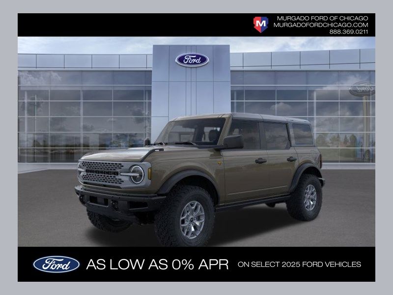 2025 Ford Bronco 4-Door Badlands's photo