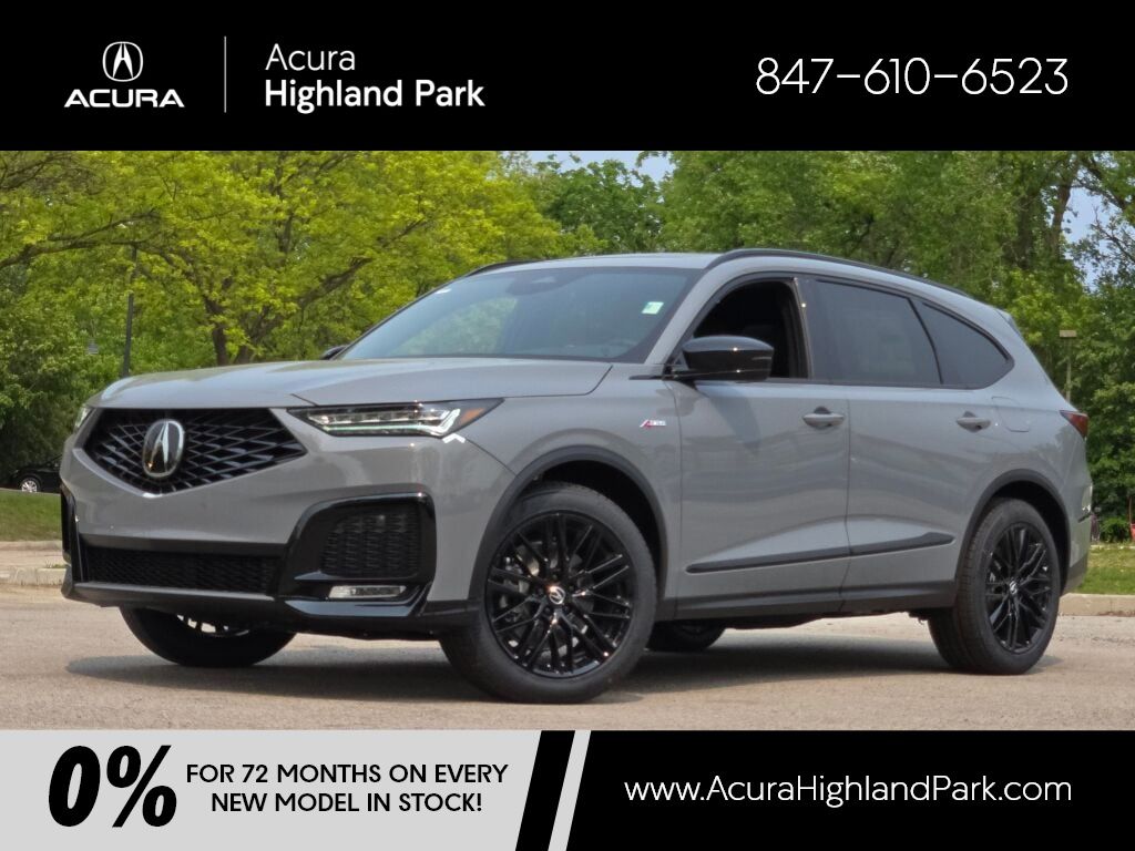 2026 Acura MDX A-Spec Advance Package