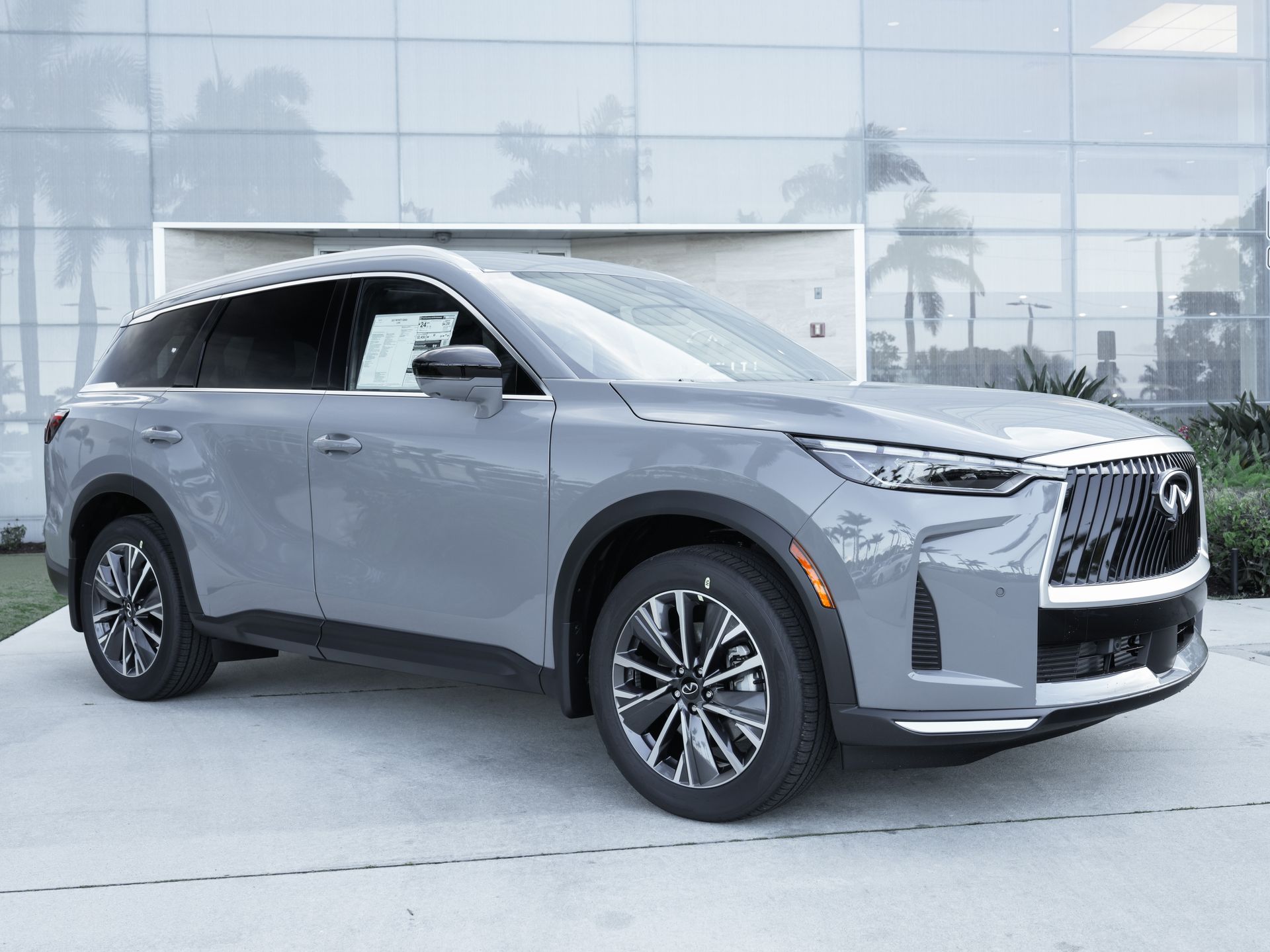 new 2027 INFINITI QX60 car, priced at $53,959