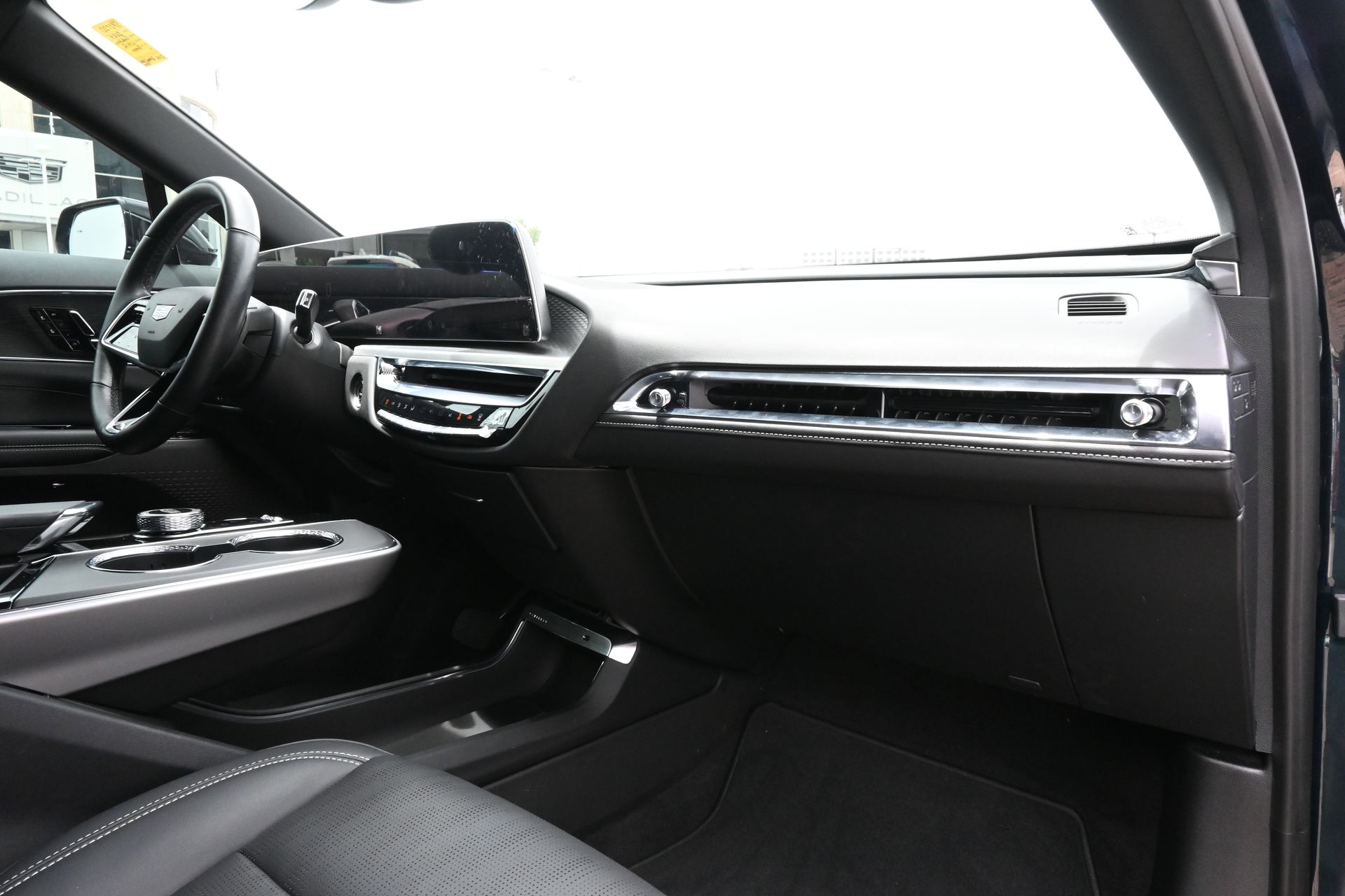 2024 Cadillac LYRIQ Luxury Green at Central Houston Nissan