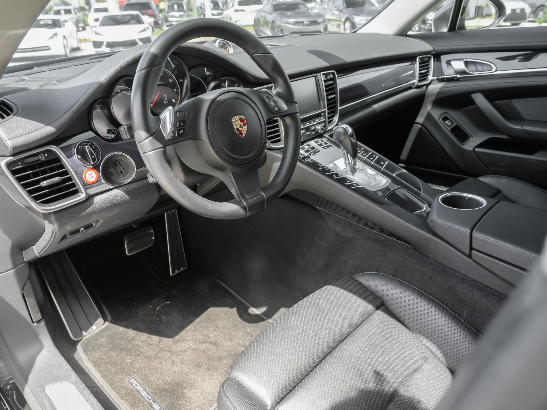 used 2014 Porsche Panamera car, priced at $25,000