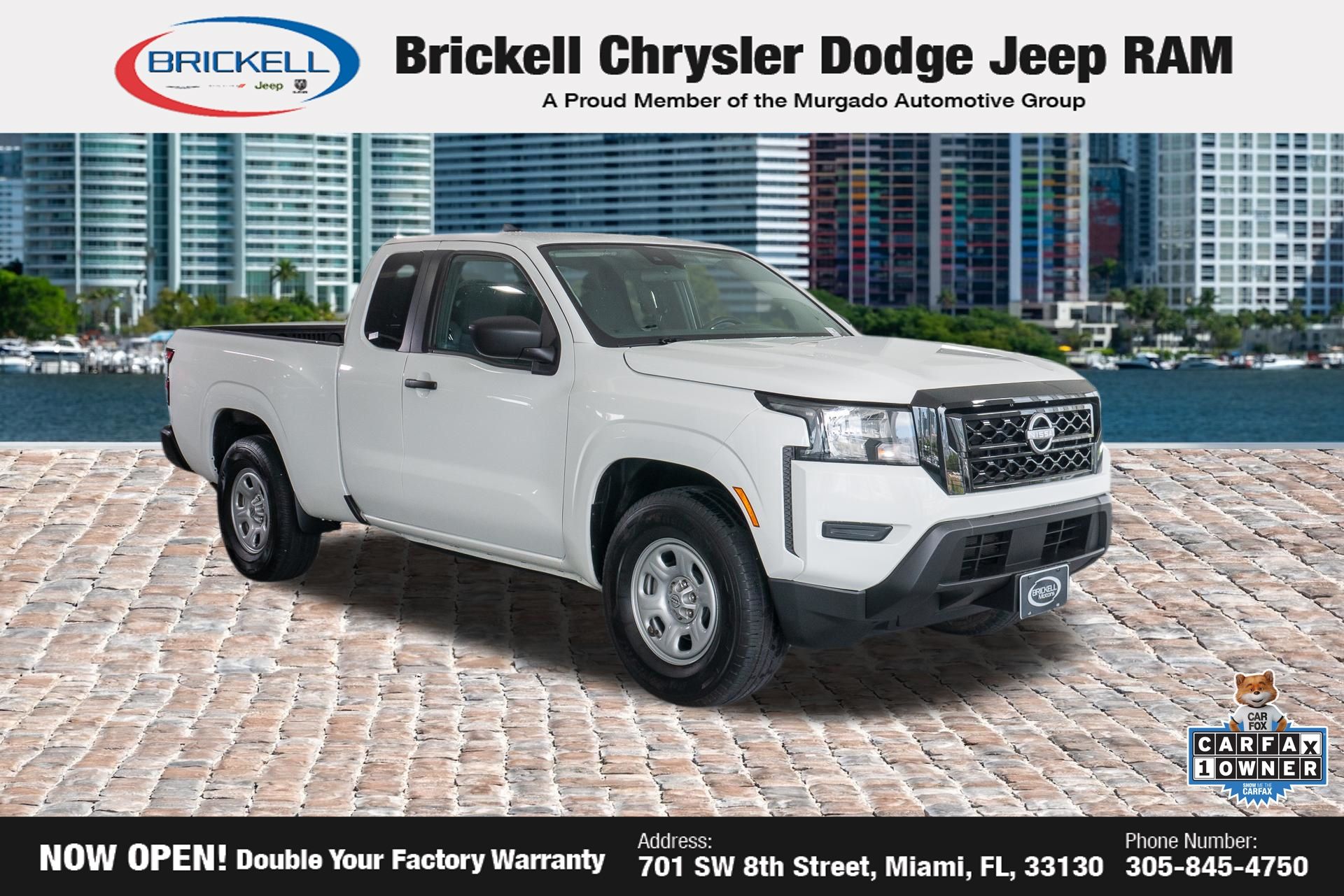Glacier White 2024 Nissan Frontier Pickup Truck 4X2 9-Speed Automatic Overdrive