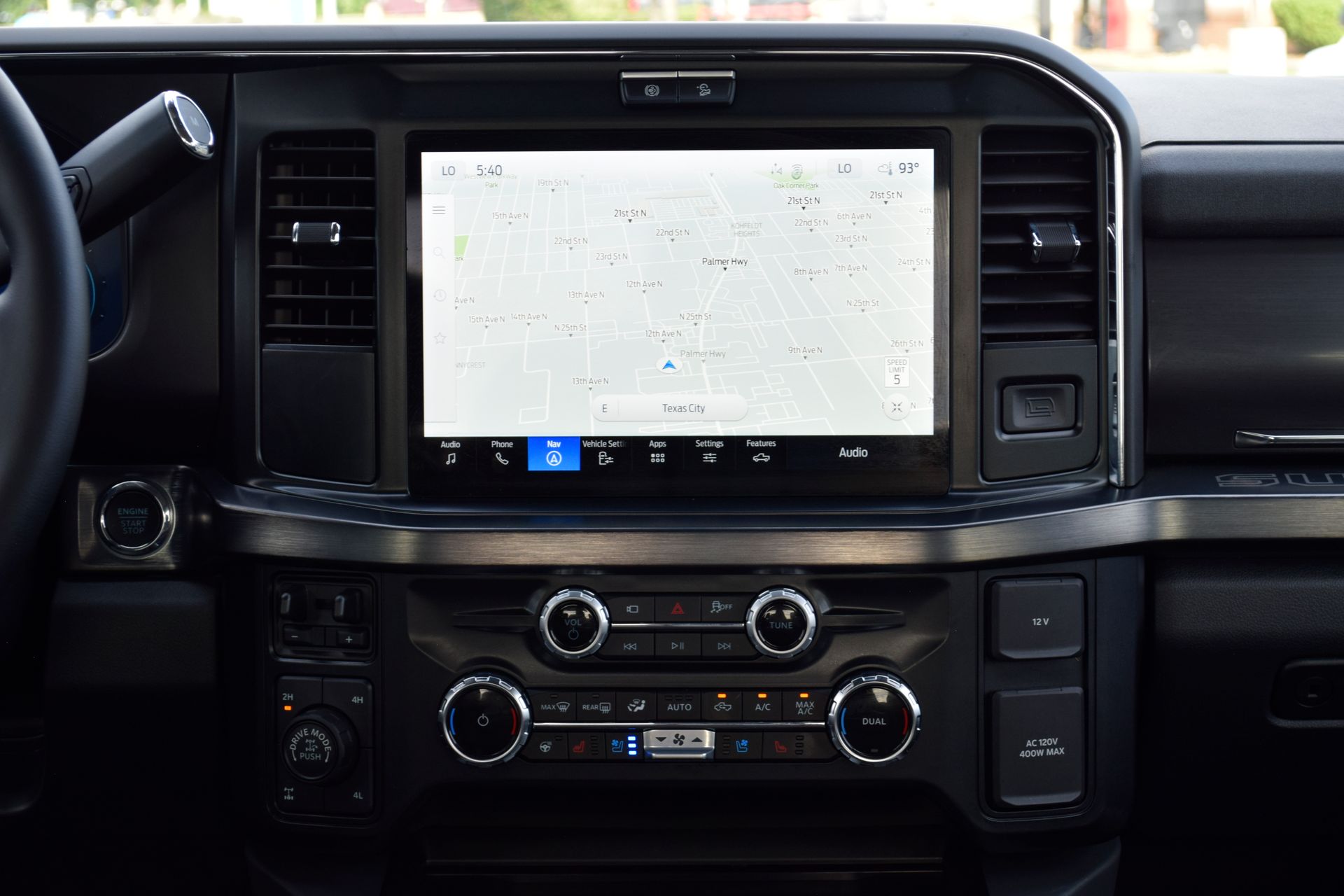 2025 Ford F-250SD Lariat Red at Cook Ford