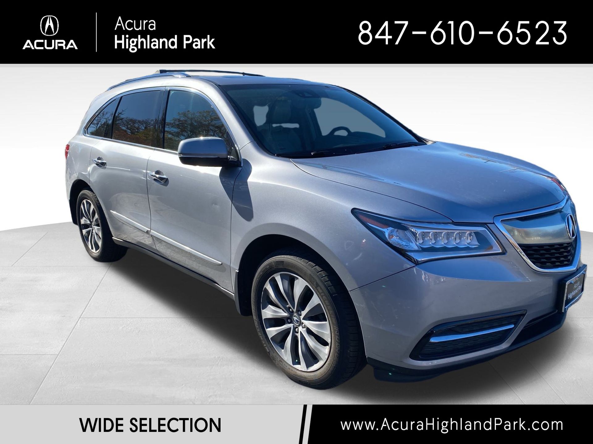 2016 Acura MDX 3.5L 9