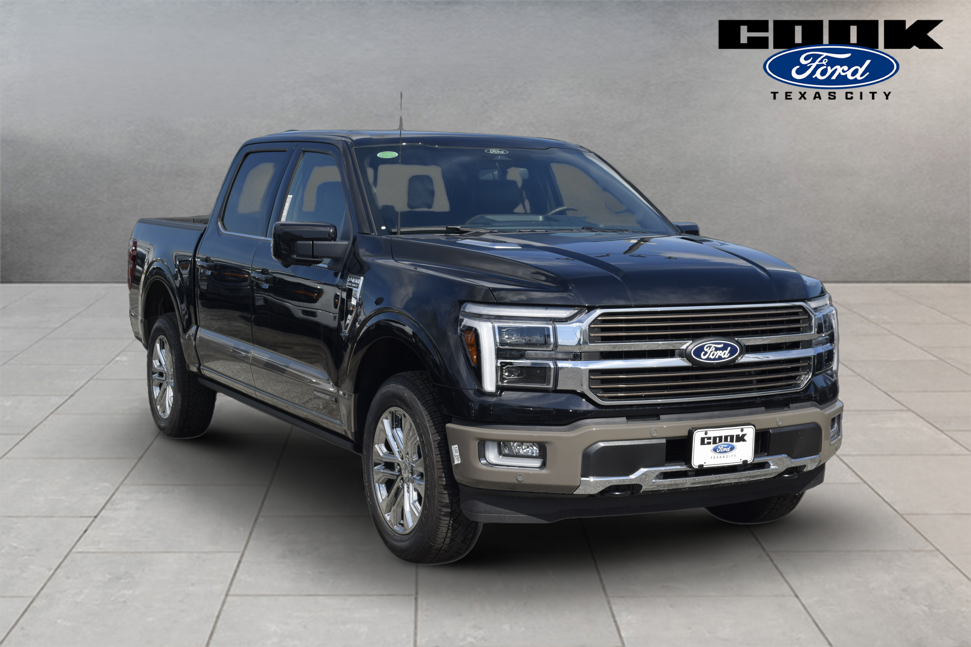 2026 Ford F-150 King Ranch Black at Cook Ford