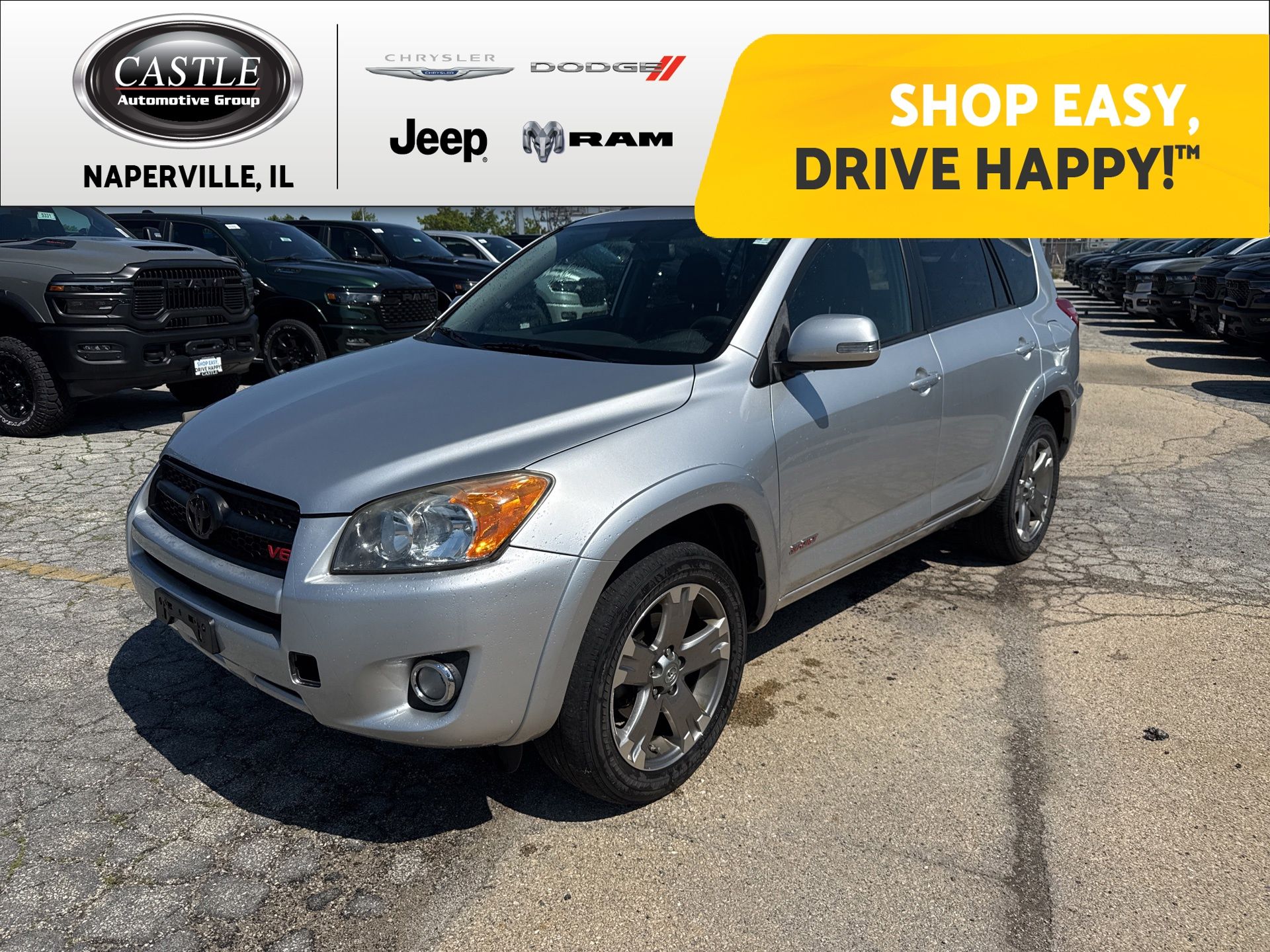 2009 Toyota RAV4 Sport