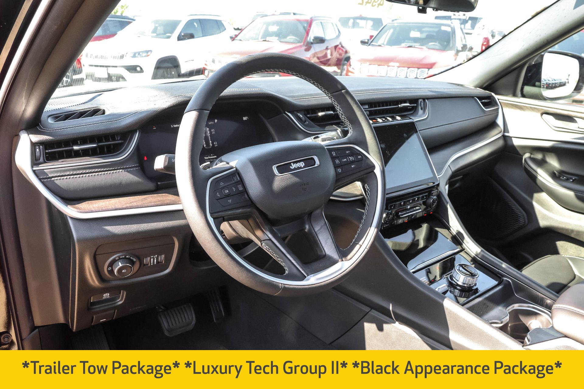 2025 JEEP GRAND CHEROKEE - Image 4