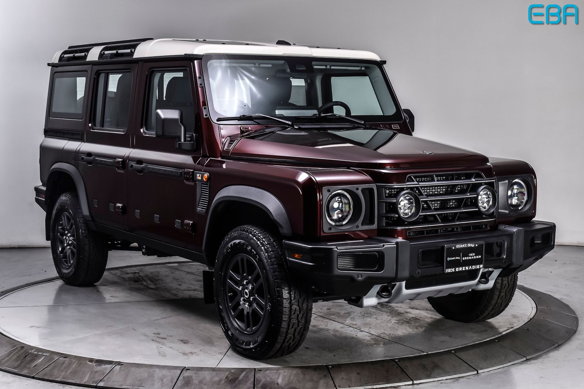 2025 INEOS Grenadier Base