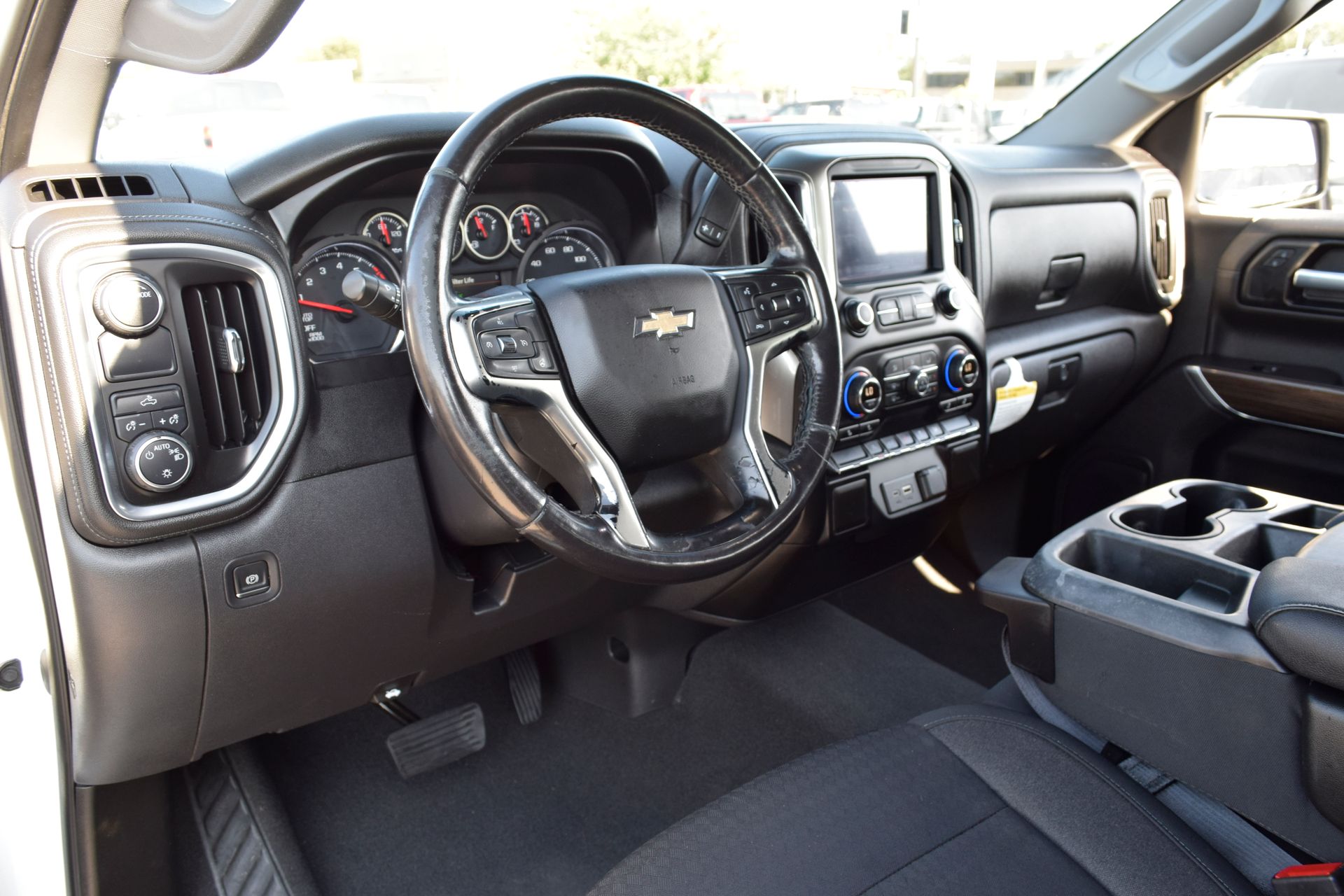 2021 Chevrolet Silverado 1500 LT White at Monument Chevrolet