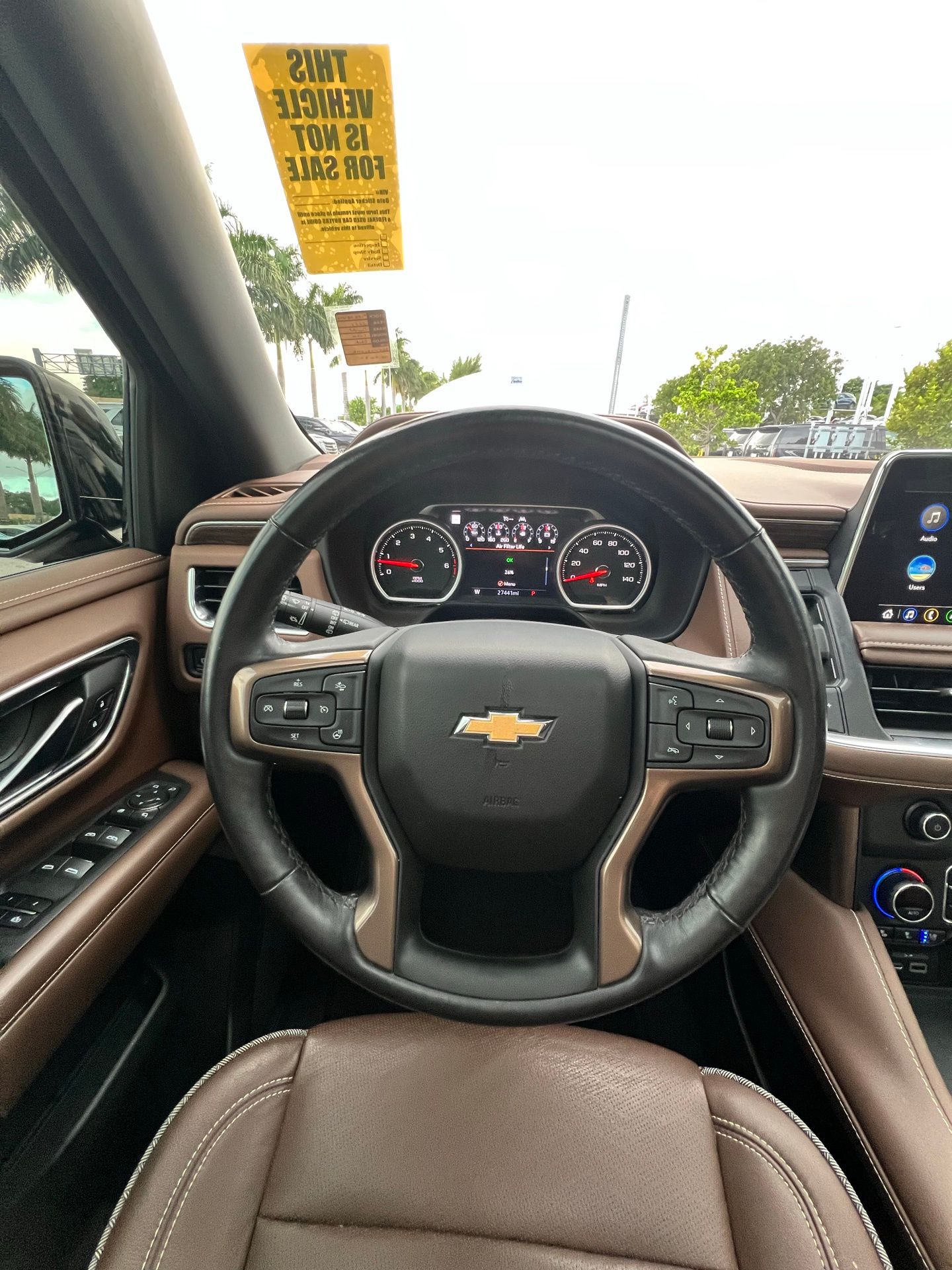 2021 Chevrolet Tahoe High Country 13