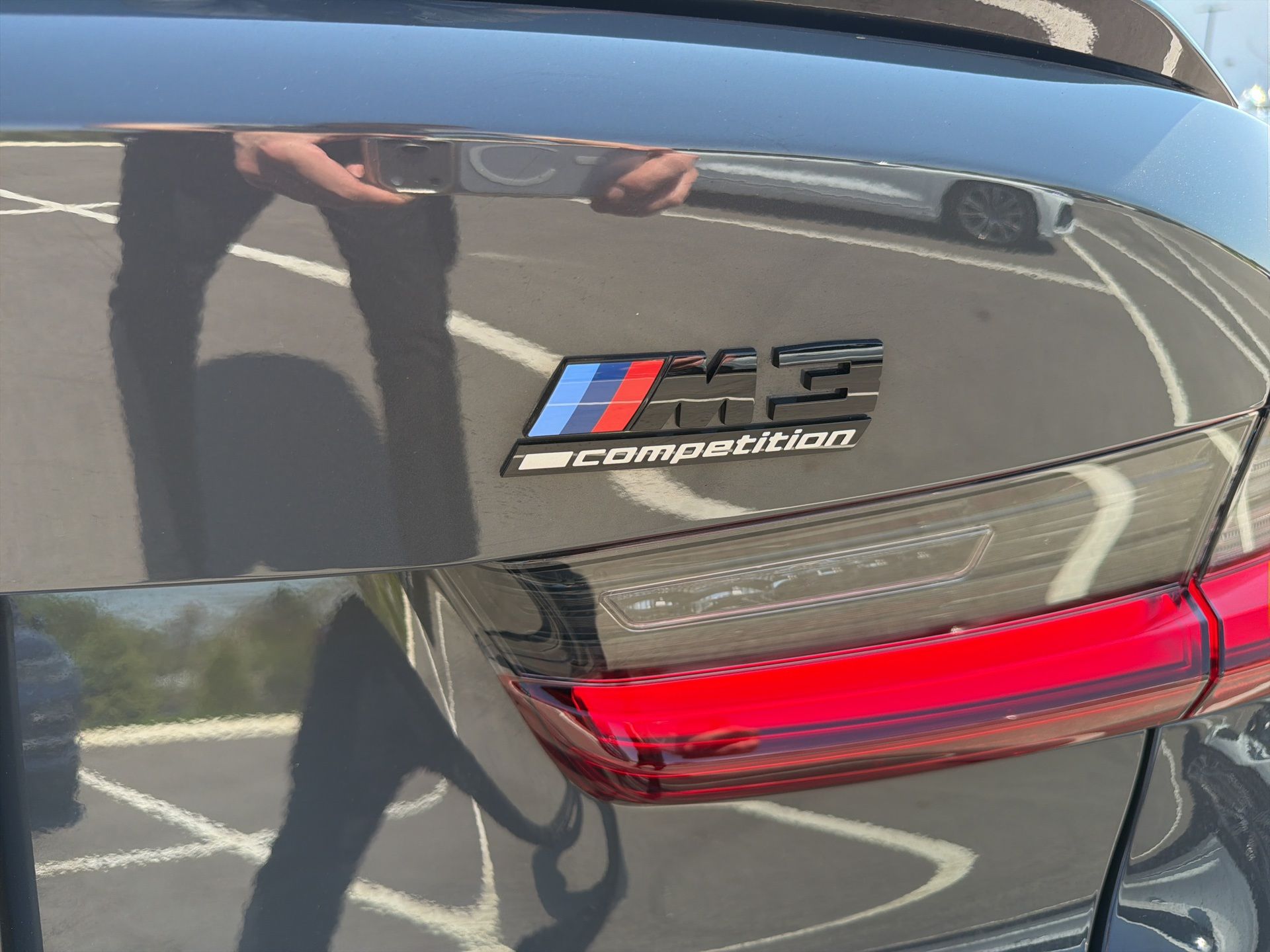 used 2024 BMW M3 car, priced at $89,900