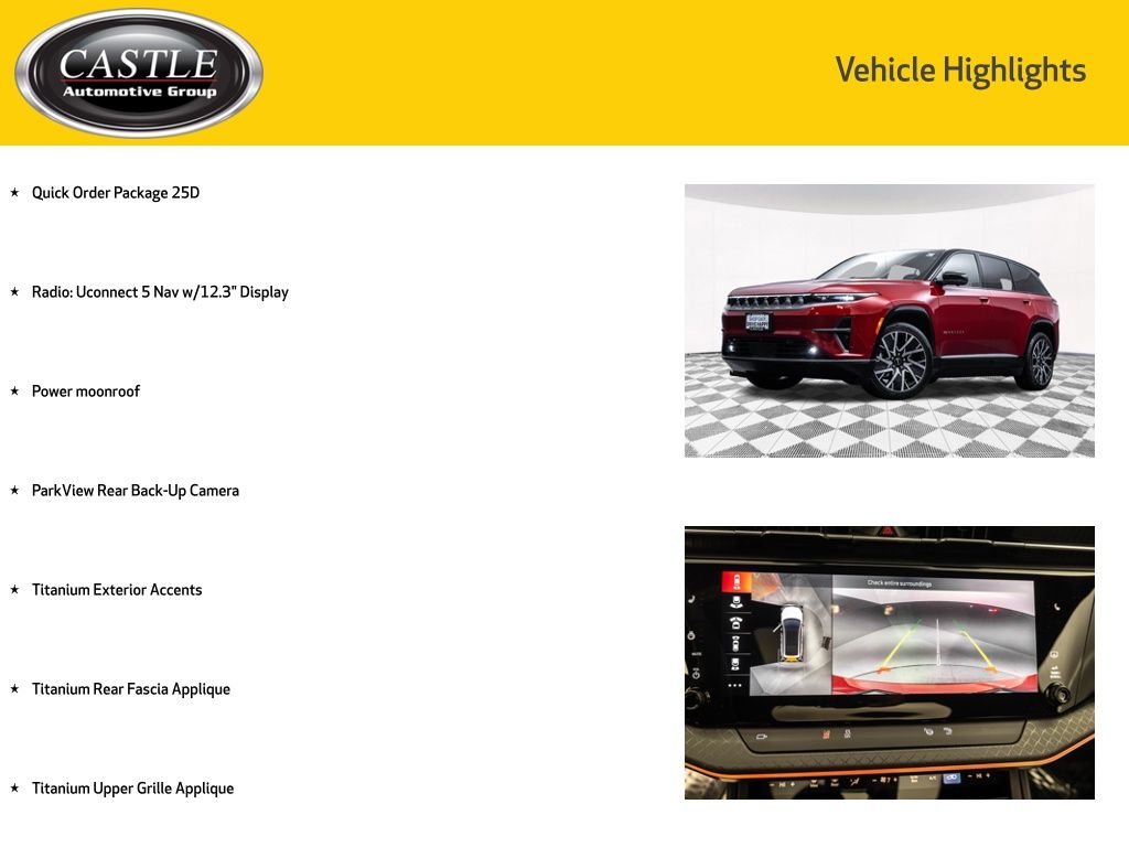 2025 JEEP WAGONEER S - Image 4