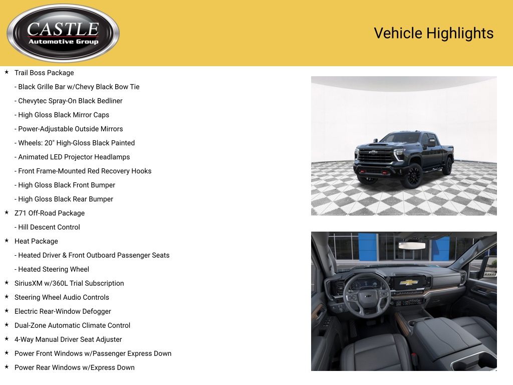 Silverado 3500HD Crew Cab LT