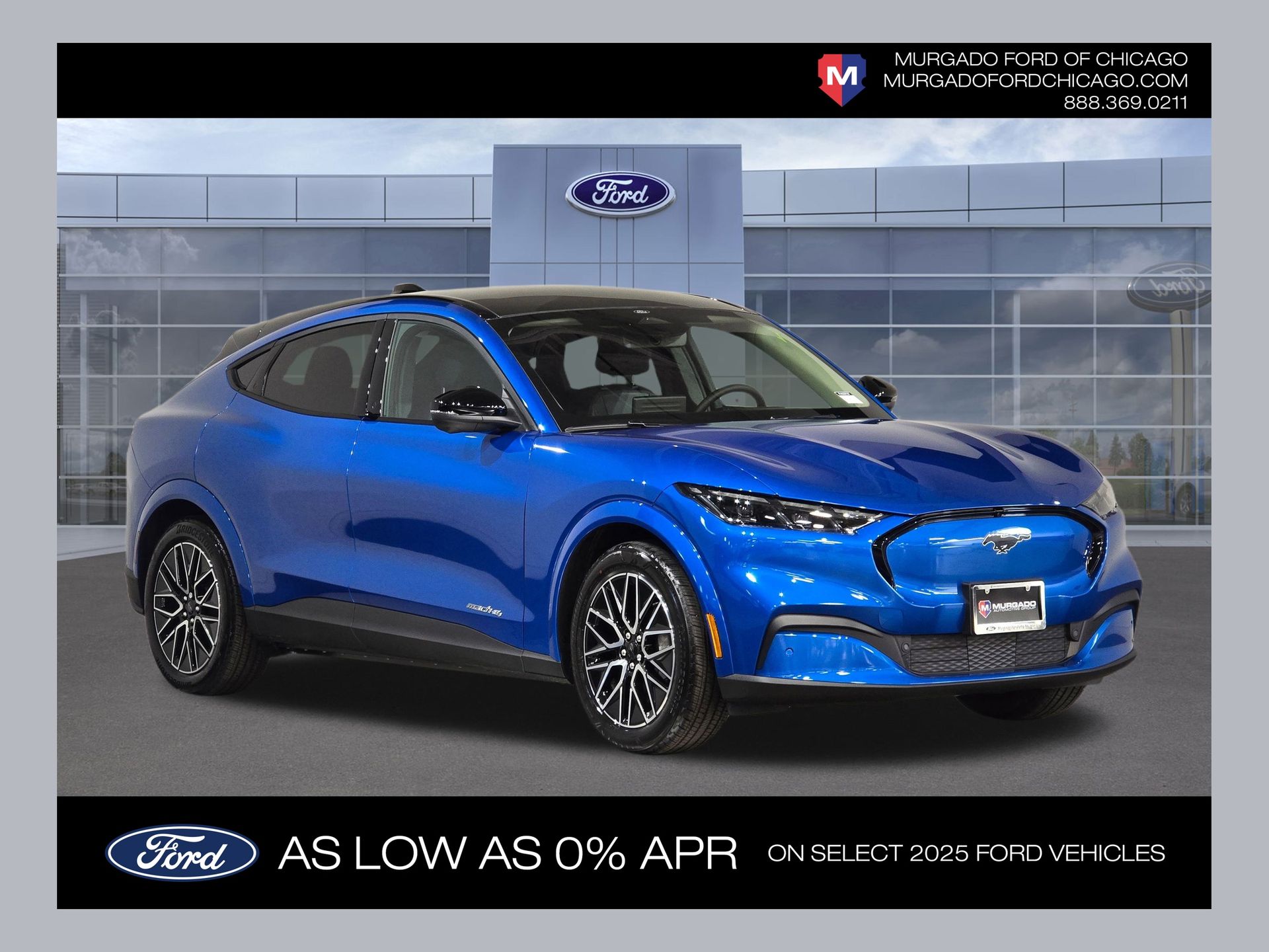 2025 Ford Mustang Mach-E Premium