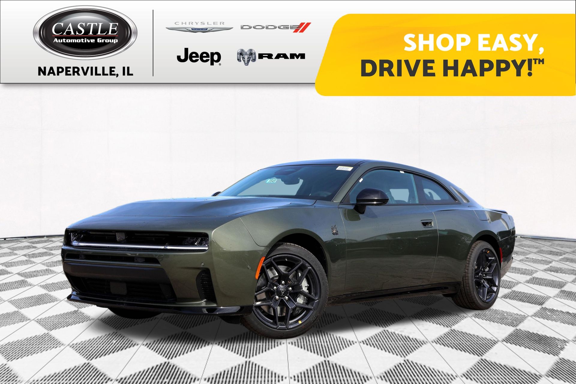 2026 Dodge Charger R/T Scat Pack