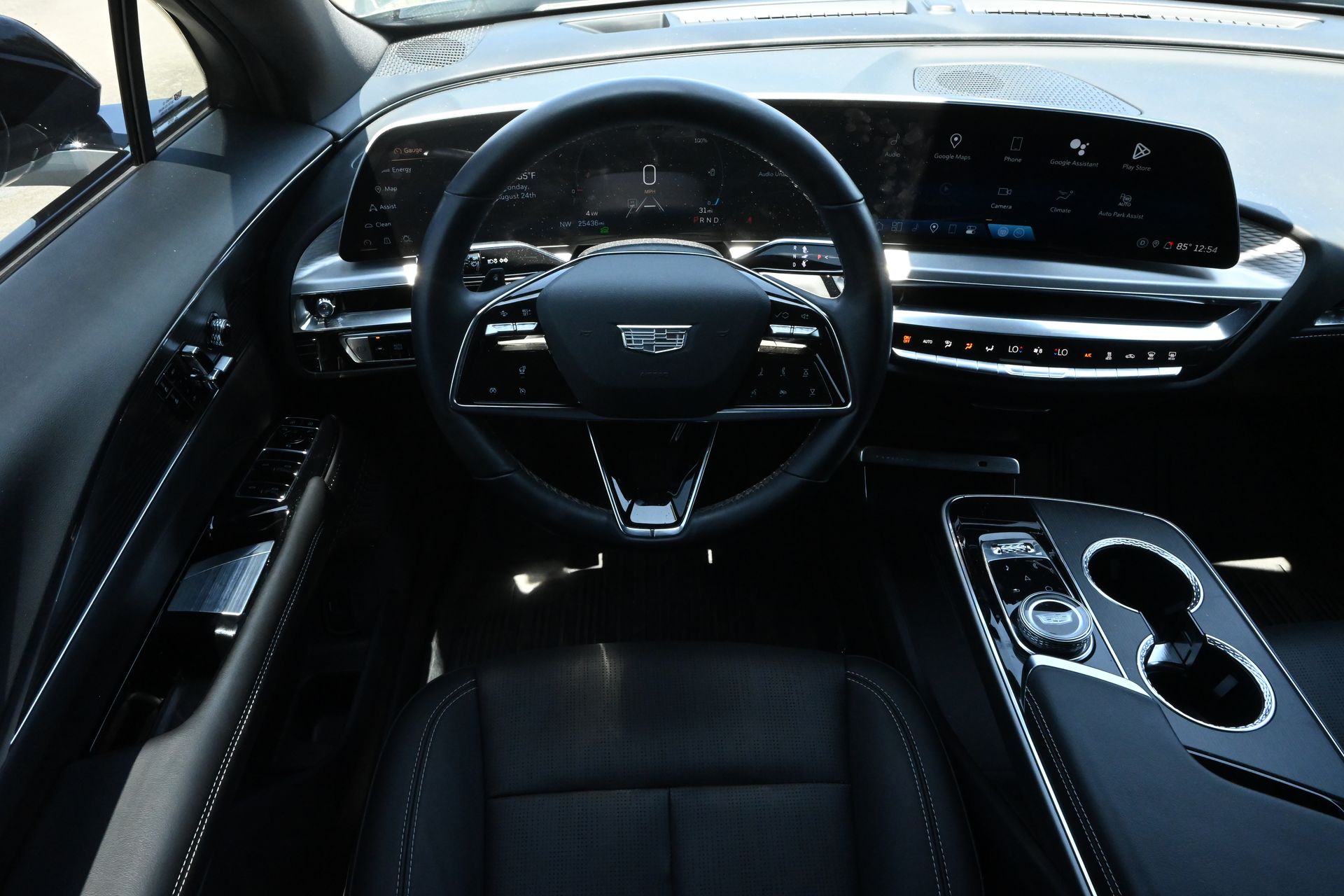 2024 Cadillac LYRIQ Luxury Silver at Ultimate Motorsports