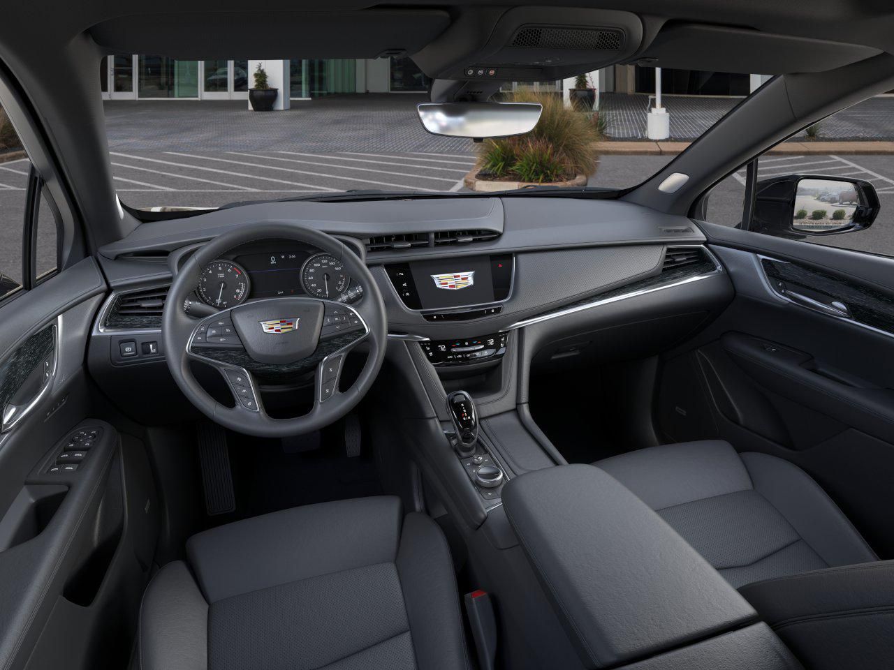 2025 Cadillac XT5 Premium Luxury Black at Toyota of Victoria