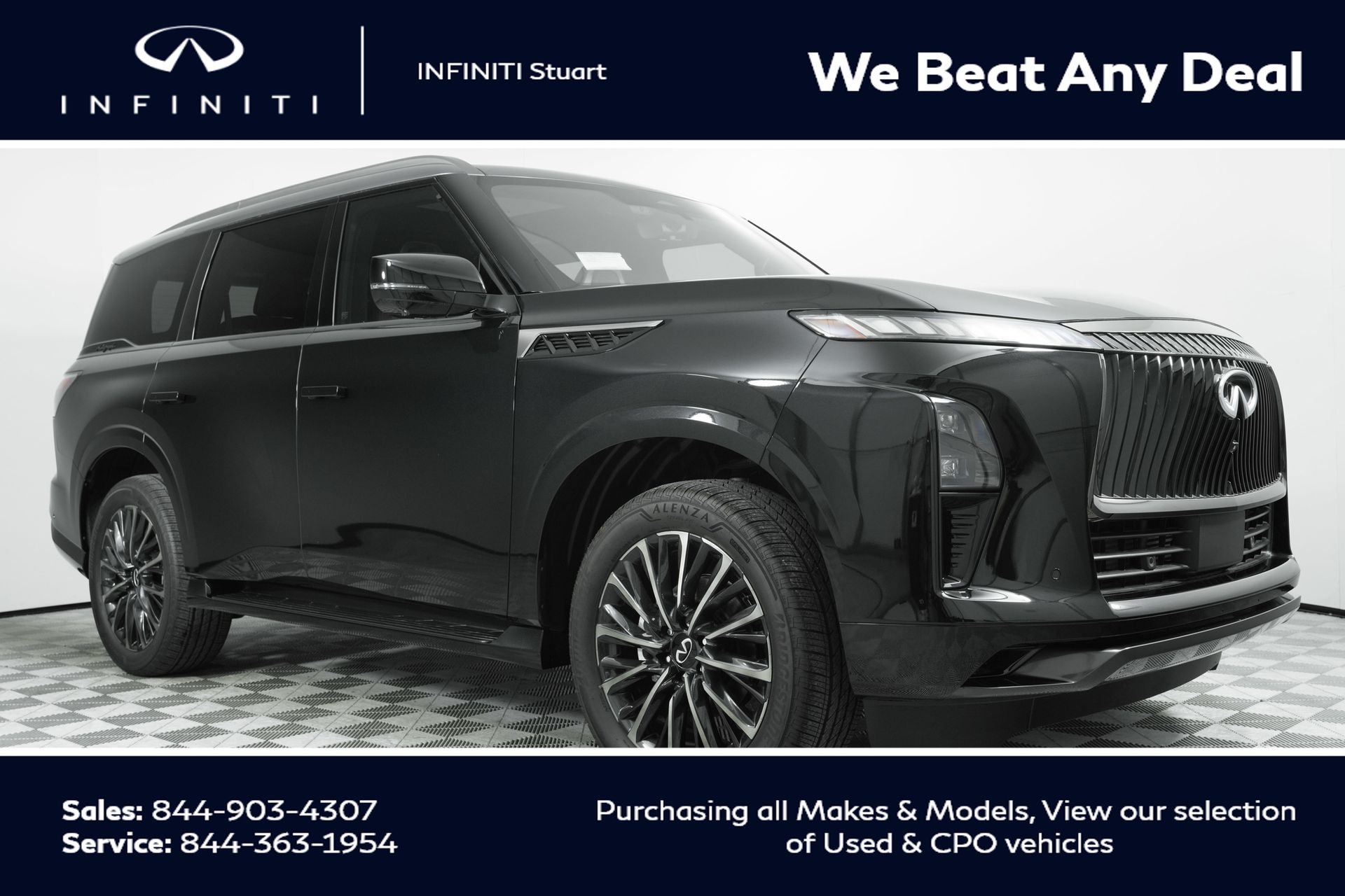 2025 INFINITI QX80 AUTOGRAPH