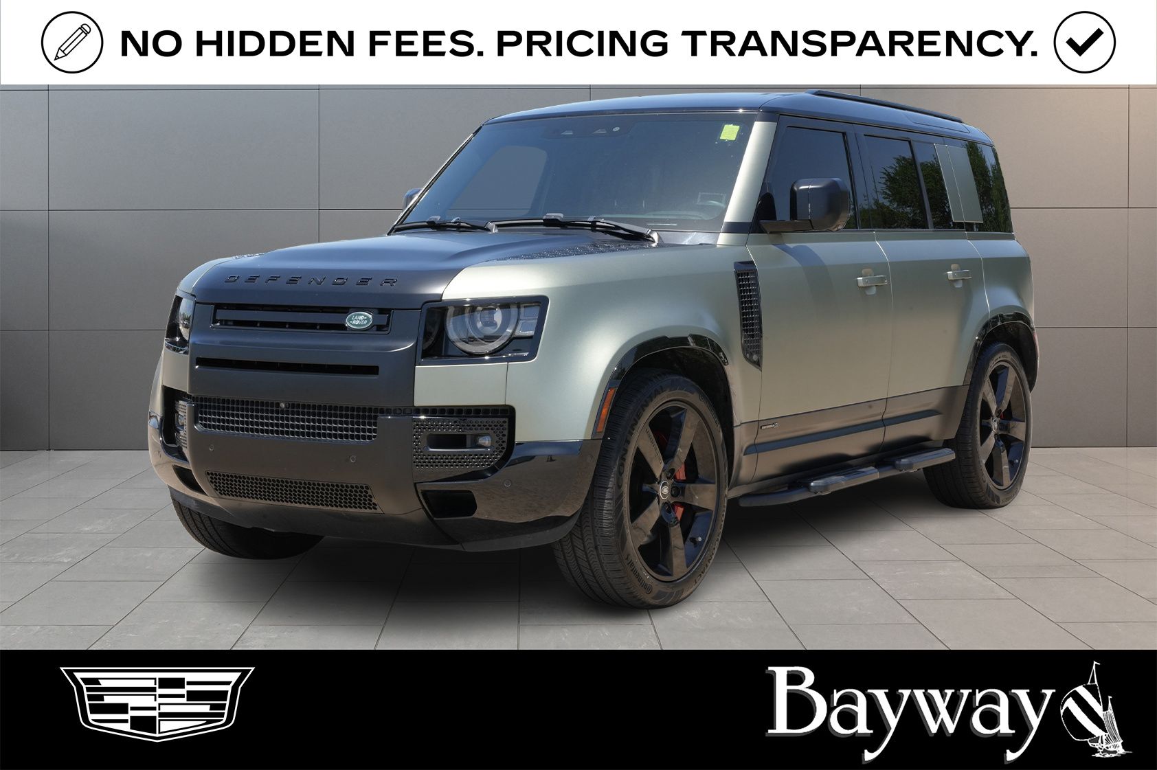 2025 Land Rover Defender 110 X - 0