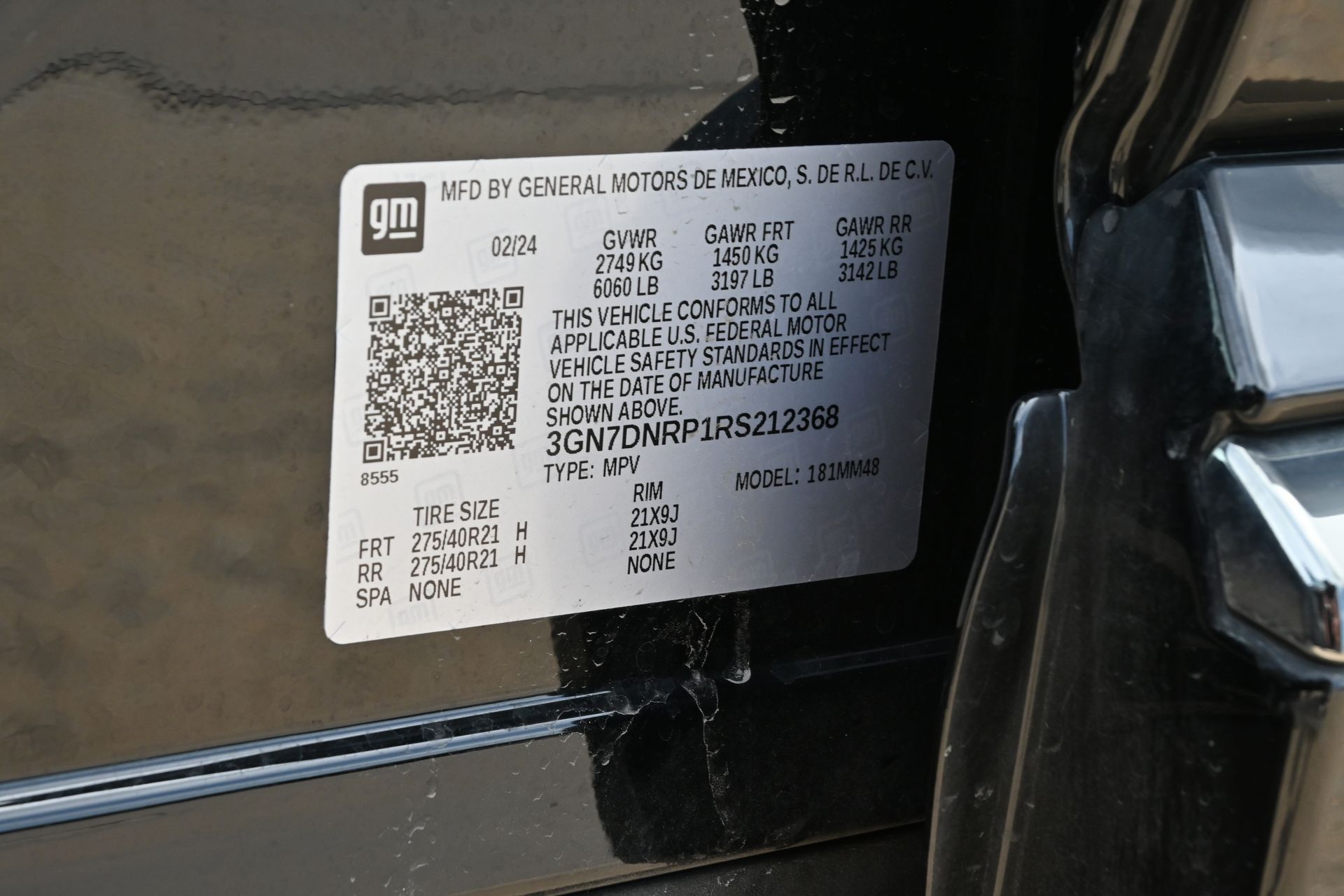 2024 Chevrolet Equinox EV RS Black at Ultimate Motorsports