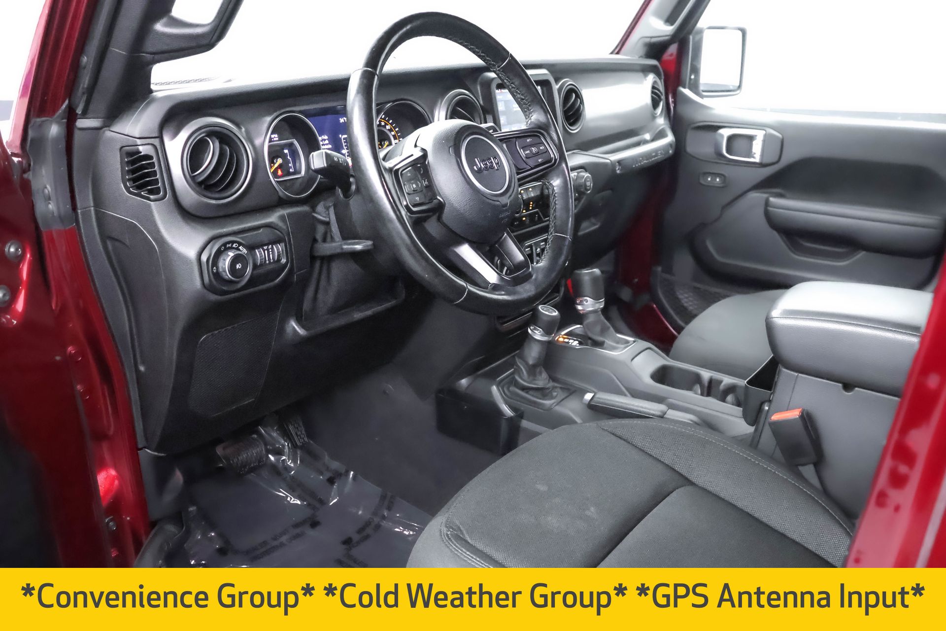 2021 JEEP WRANGLER - Image 5