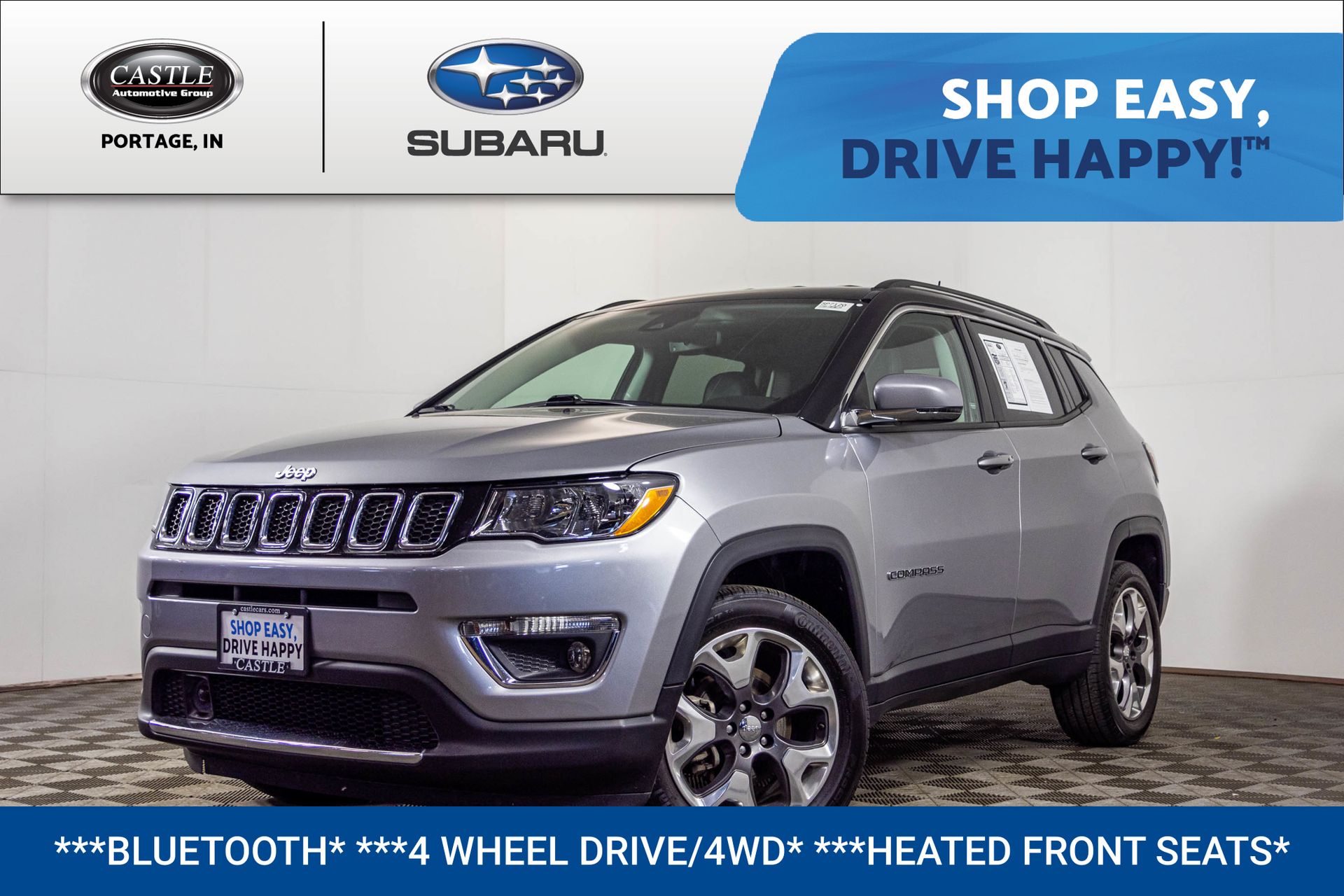 2021 Jeep Compass Limited 4WD