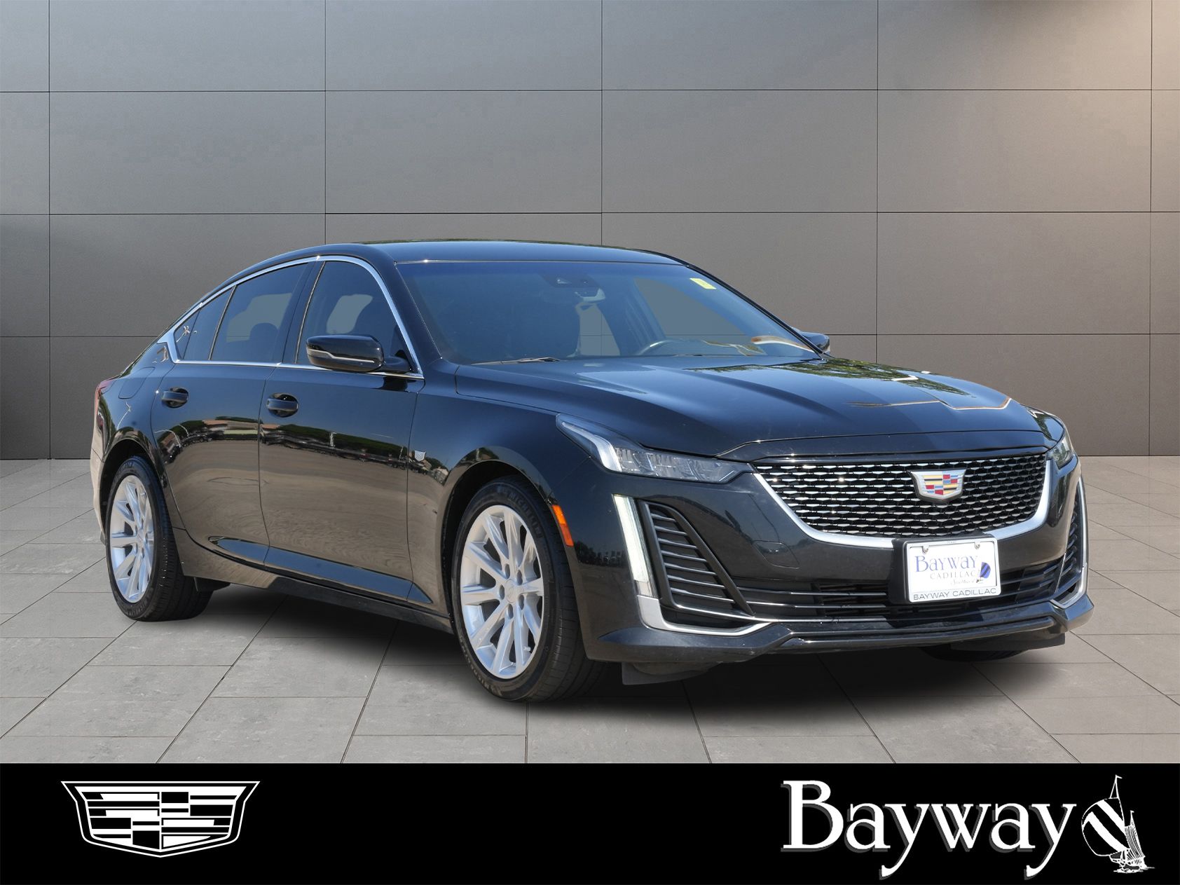 2023 Cadillac CT5 Luxury Black at Classic Chevrolet Galveston