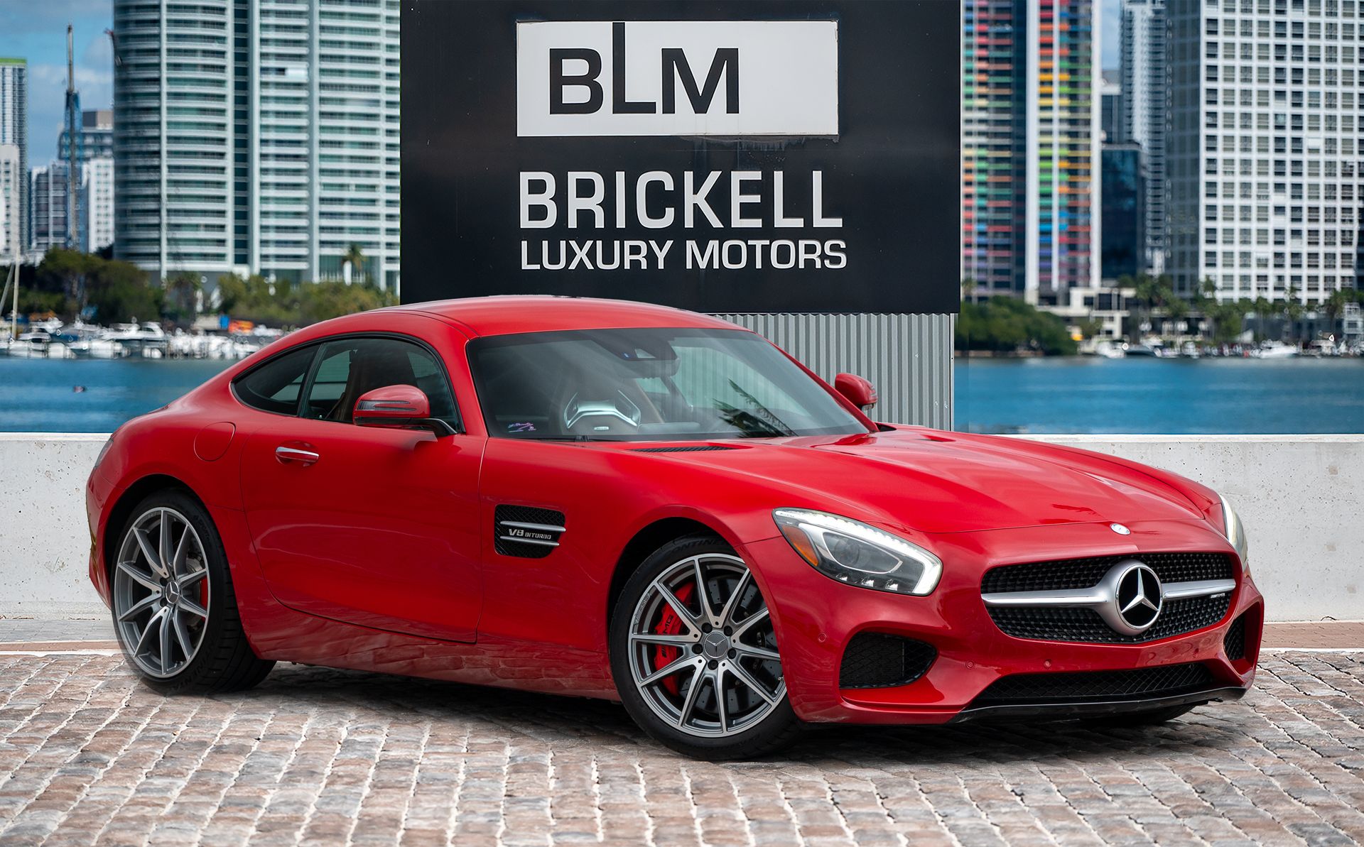 2016 Mercedes-Benz AMG GT S