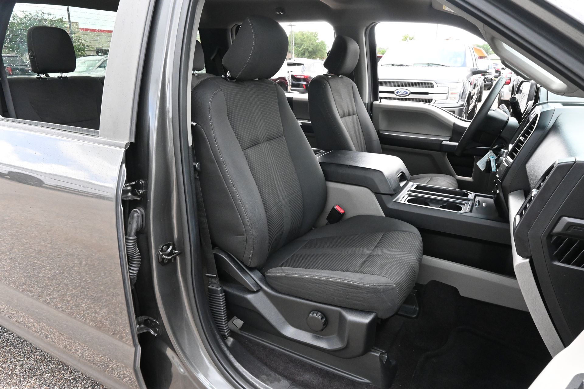 2017 Ford F-150 XL Gray at Bravo Nissan
