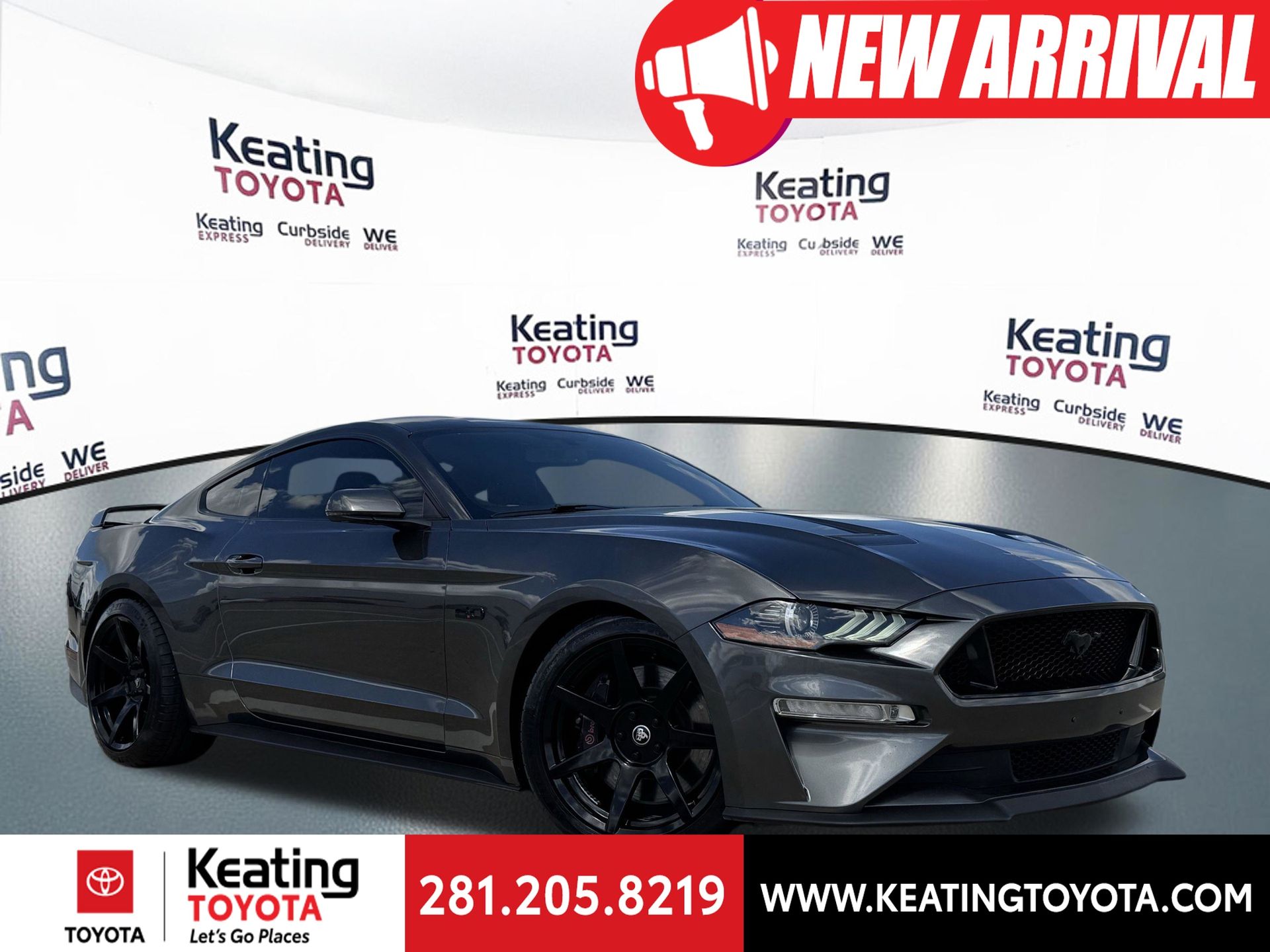 2020 Ford Mustang GT Premium Coupe RWD