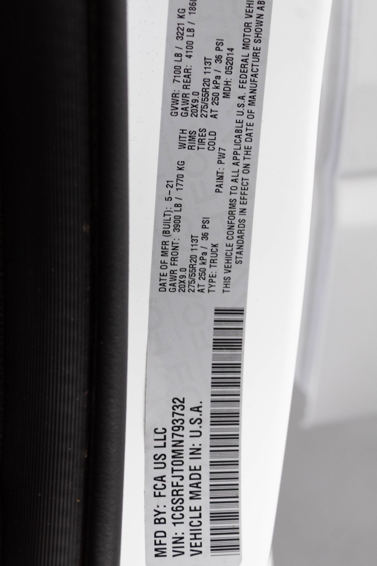 2021 RAM 1500 - Image 48