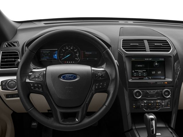 2017 Ford Explorer XLT Red at Bravo Nissan