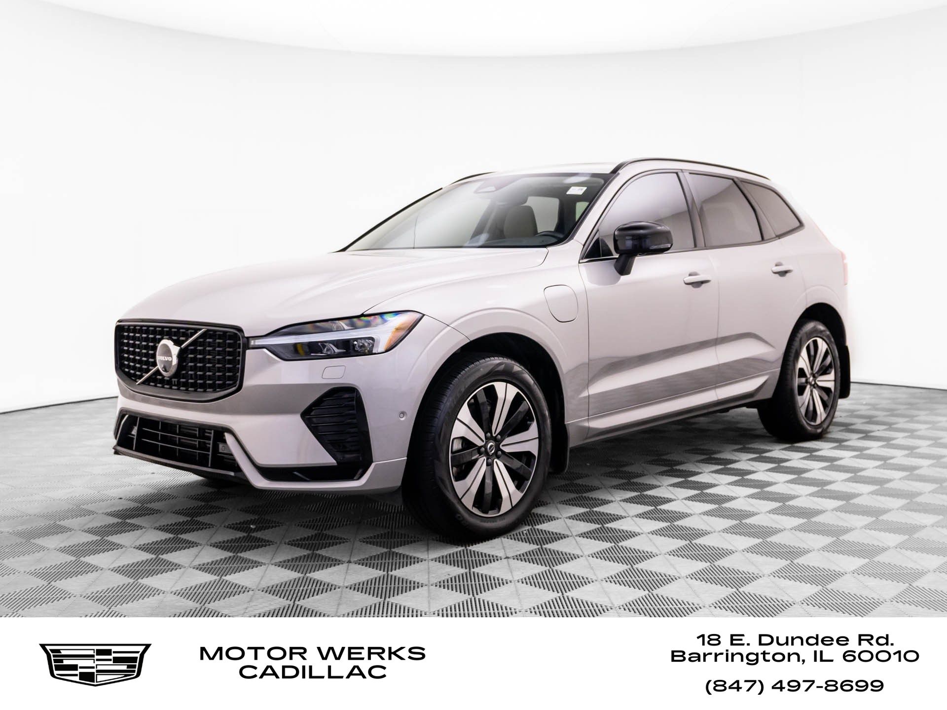 Silver 2025 Volvo XC60 SUV / Crossover All-Wheel Drive Automatic