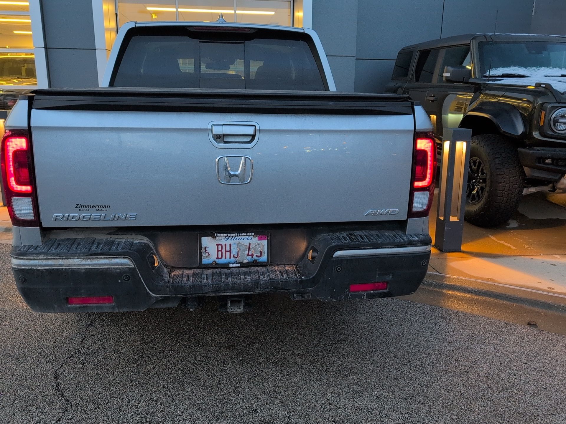 2020 Honda Ridgeline RTL-E 5