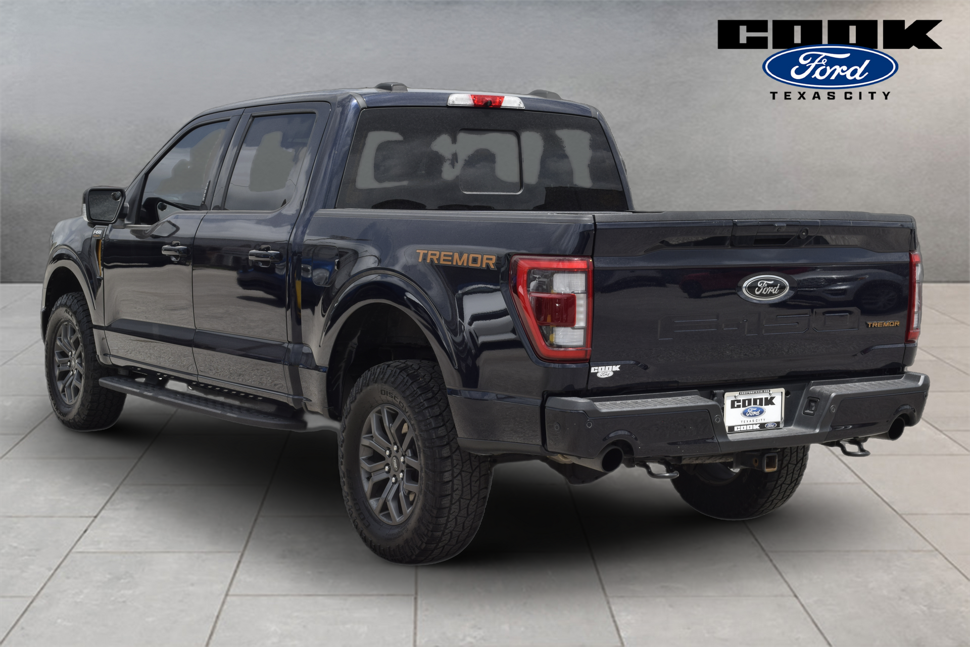 2022 Ford F-150 Tremor Blue at Classic Chevrolet Galveston