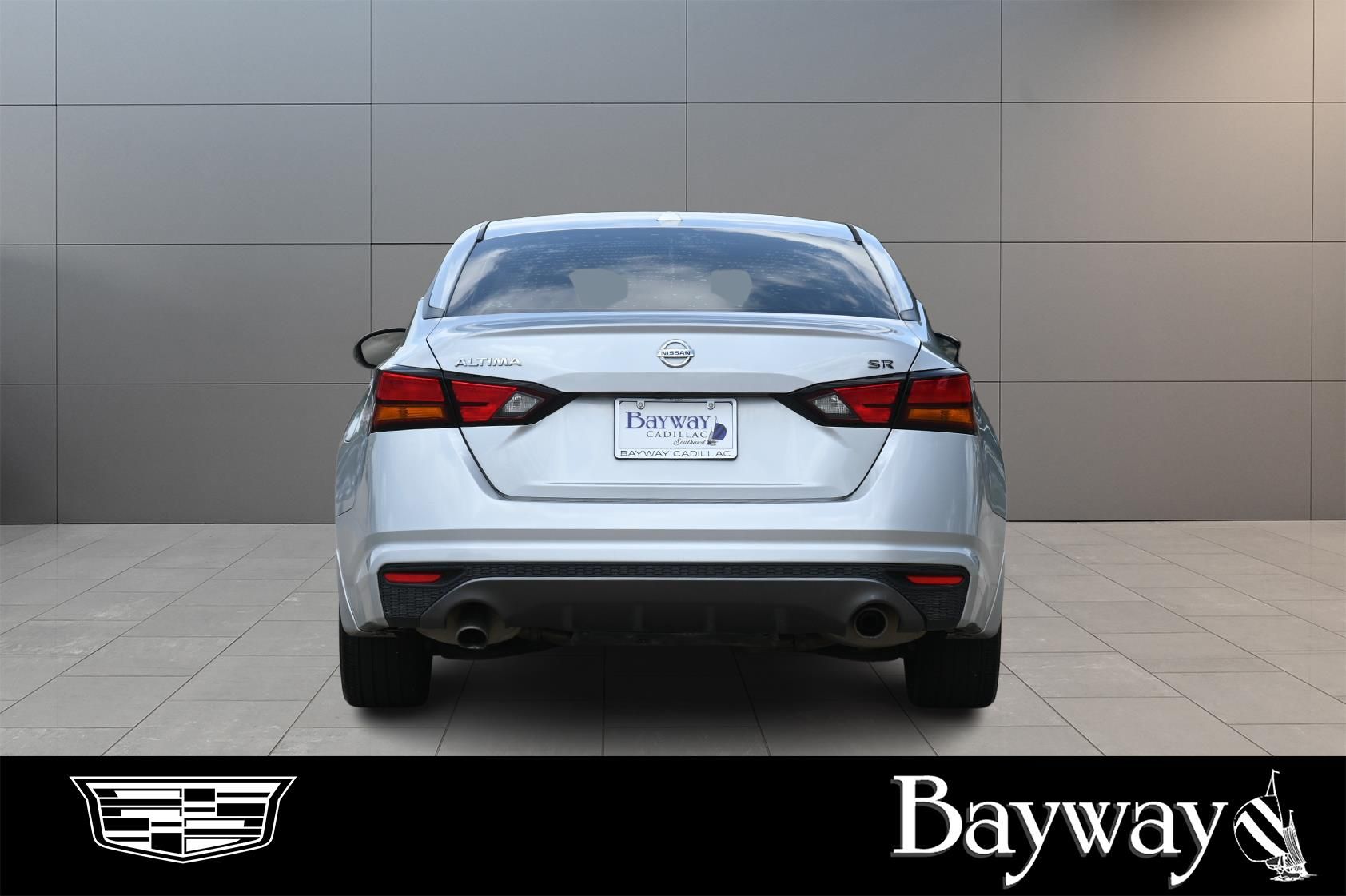2019 Nissan Altima 2.5 SR Silver at Texan Dodge Chrysler Jeep Ram
