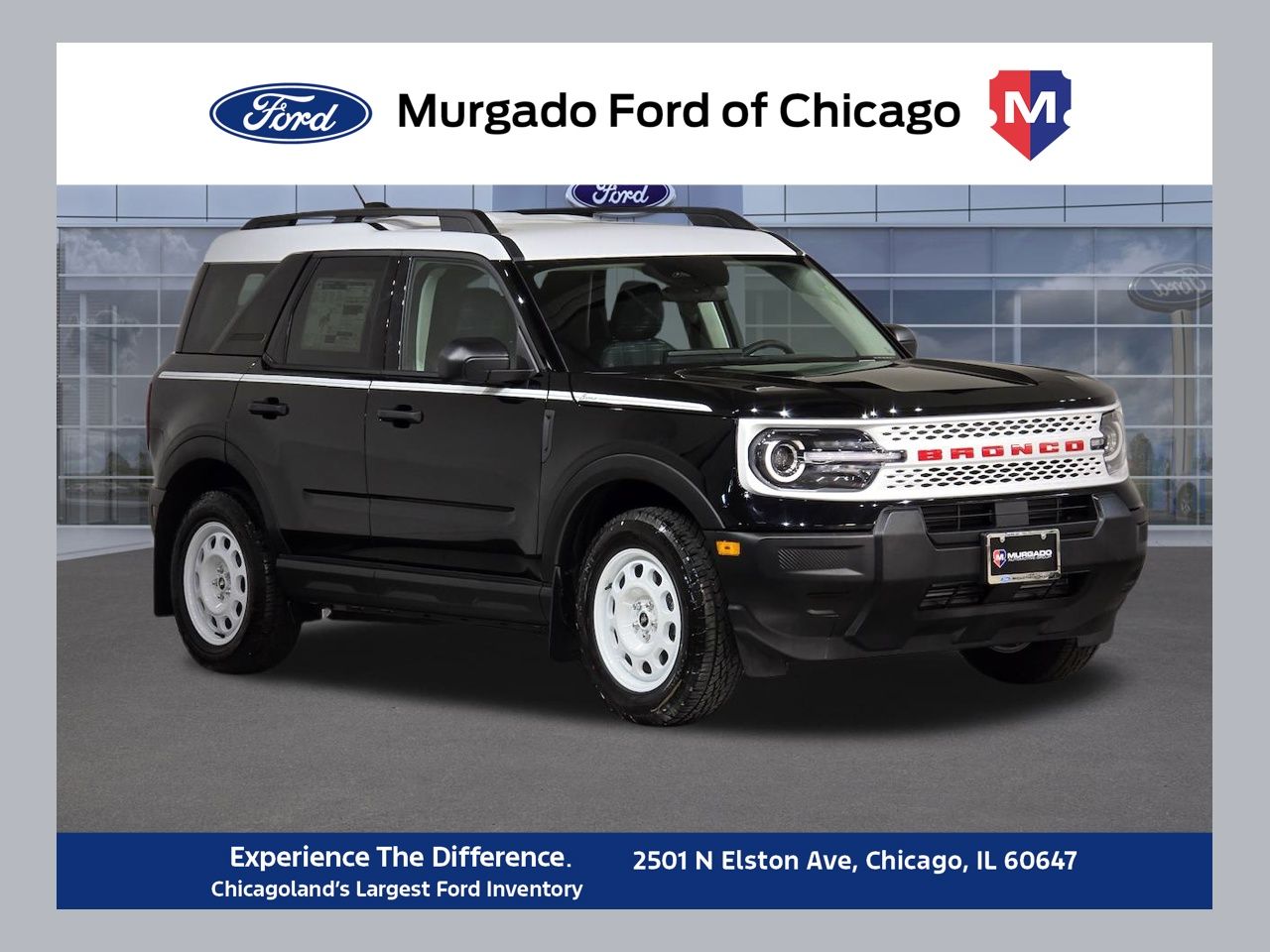 2025 Ford Bronco Sport Heritage