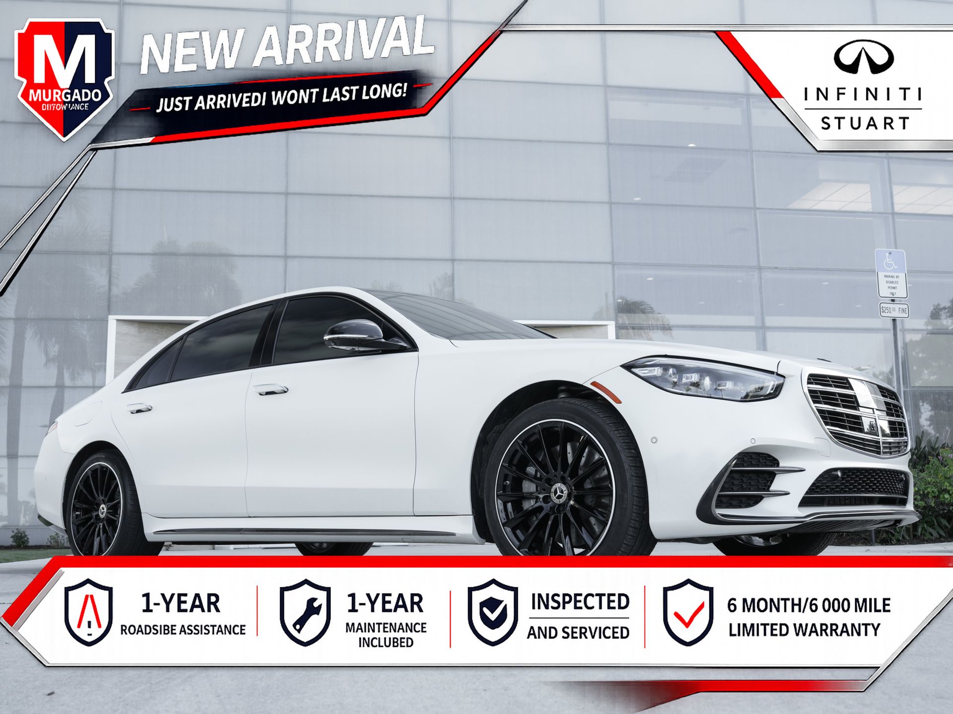 2023 Mercedes-Benz S-Class S 500