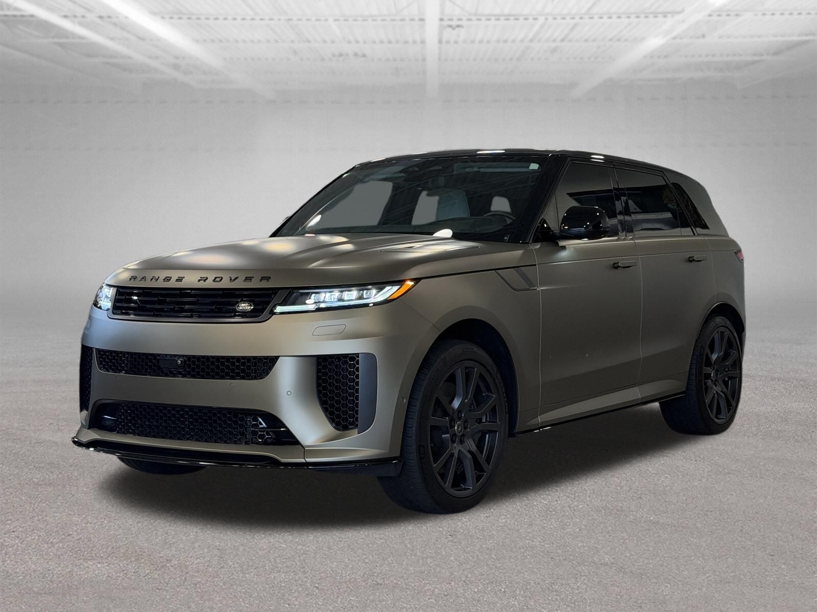 Carbon Bronze SV Bespoke Ultra Metallic Satin 2024 Land Rover Range Rover Sport SUV / Crossover All-Wheel Drive 8-Speed Automatic