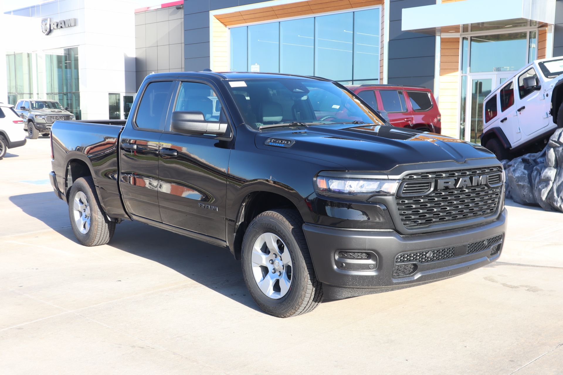 2026 RAM 1500 Tradesman Quad Cab 4WD