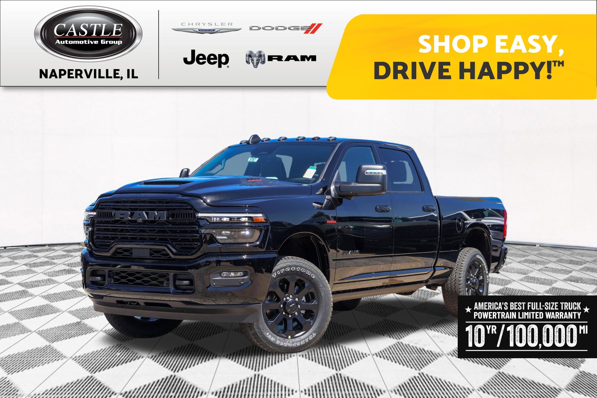 2026 RAM 3500 Laramie