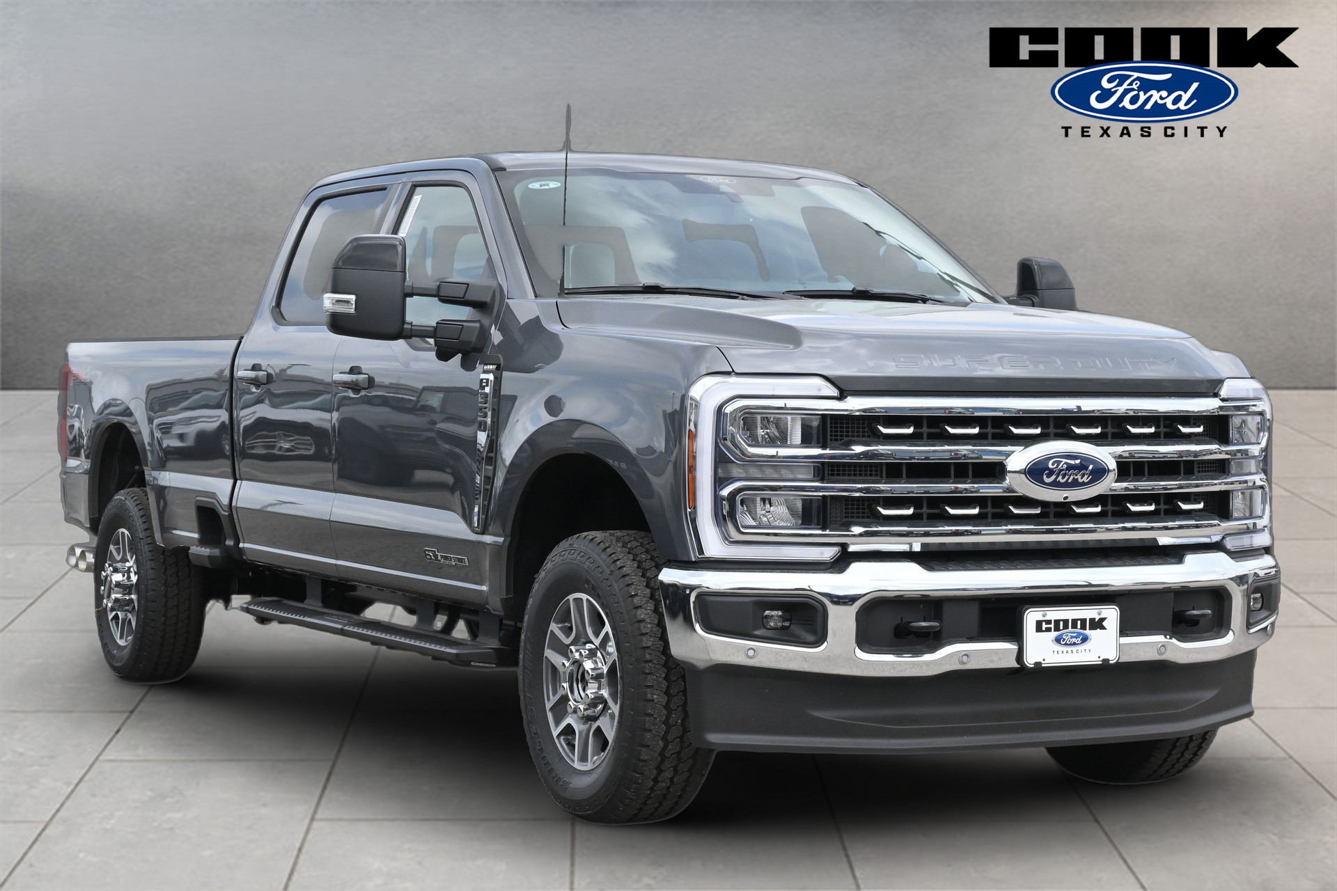 2026 Ford F-350SD Lariat Gray at EAG Ford Navasota