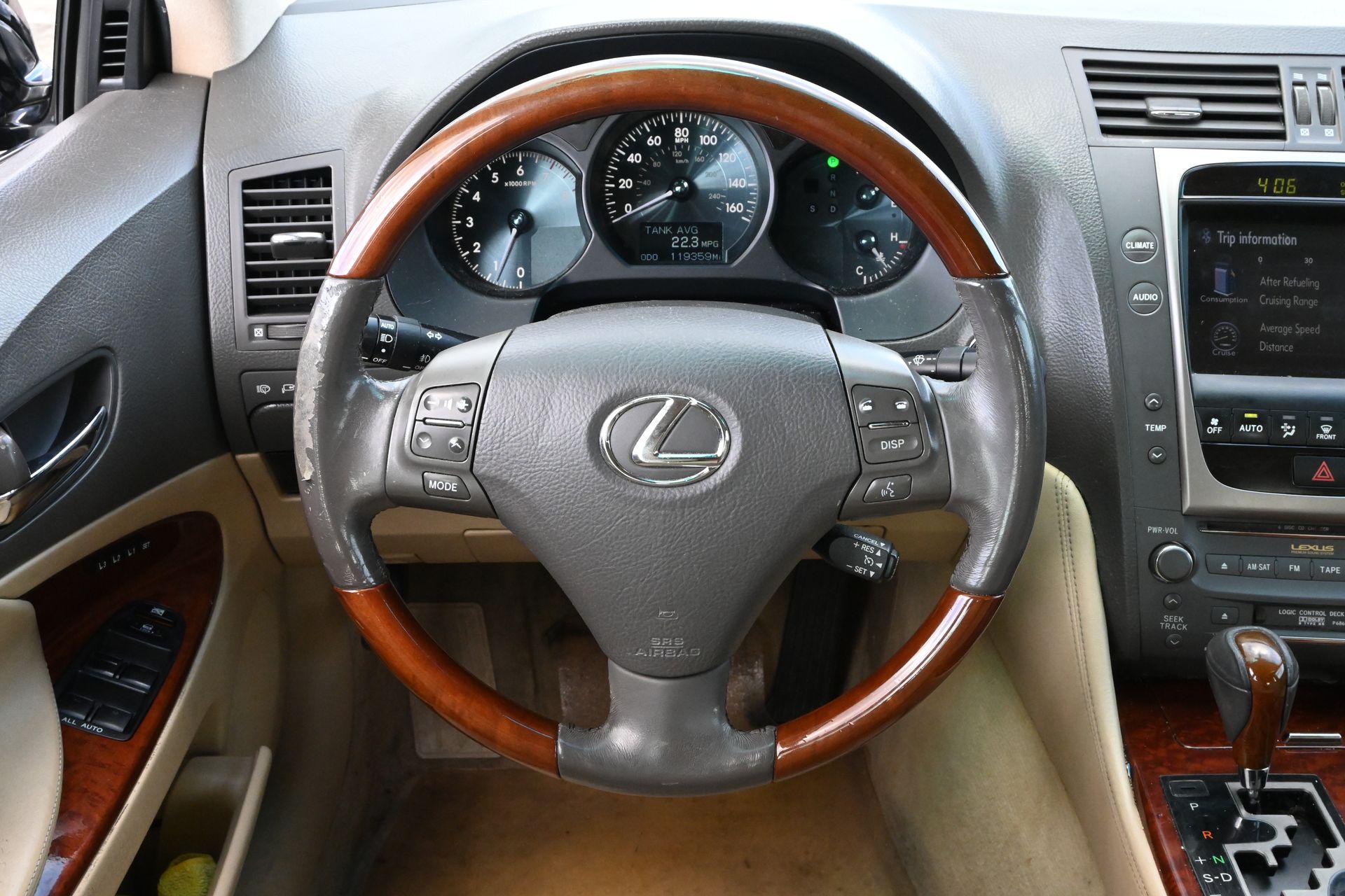 2007 Lexus GS 350 Black at Emmons Autoplex