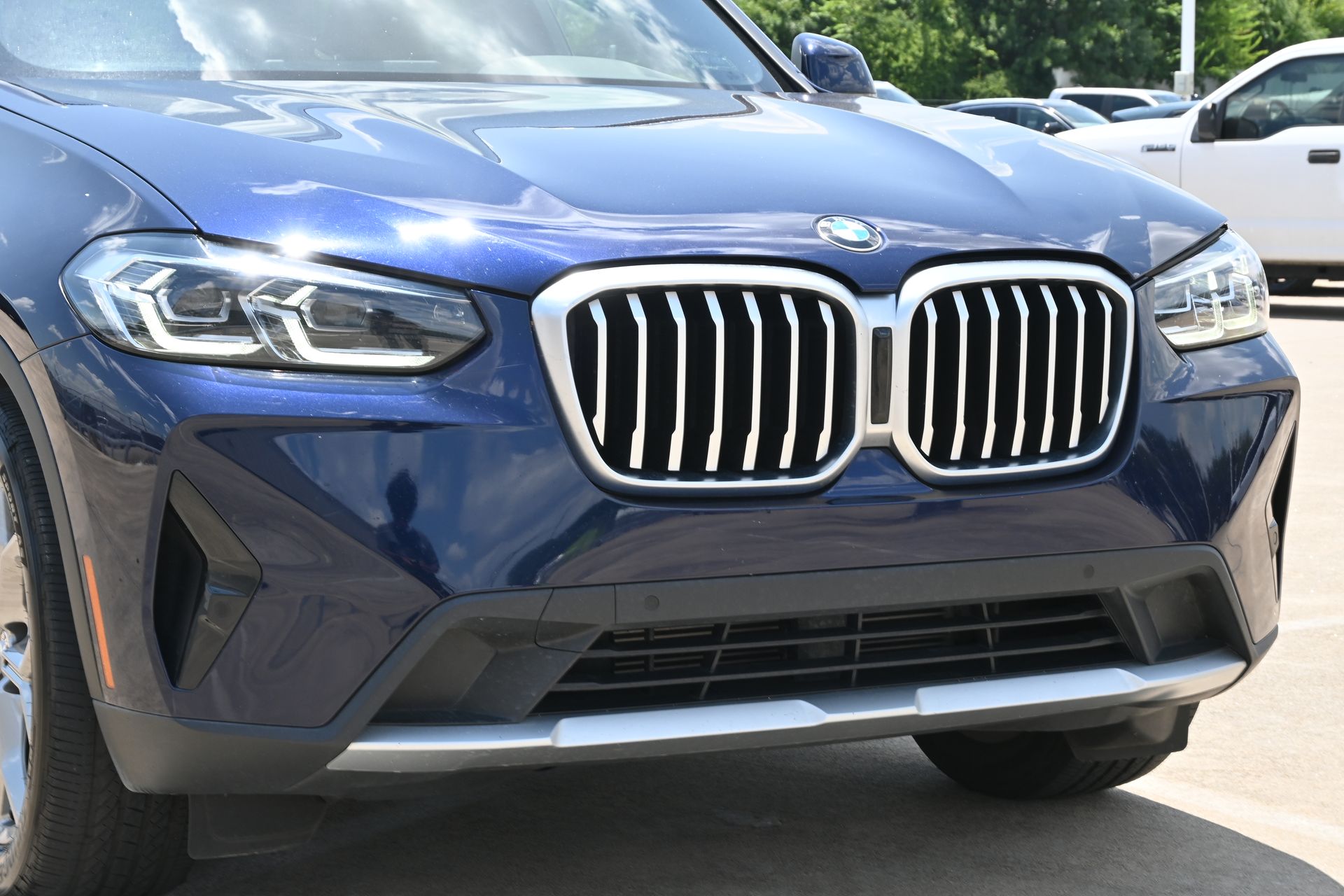 2023 BMW X3 sDrive30i Blue at DeMontrond Auto Country