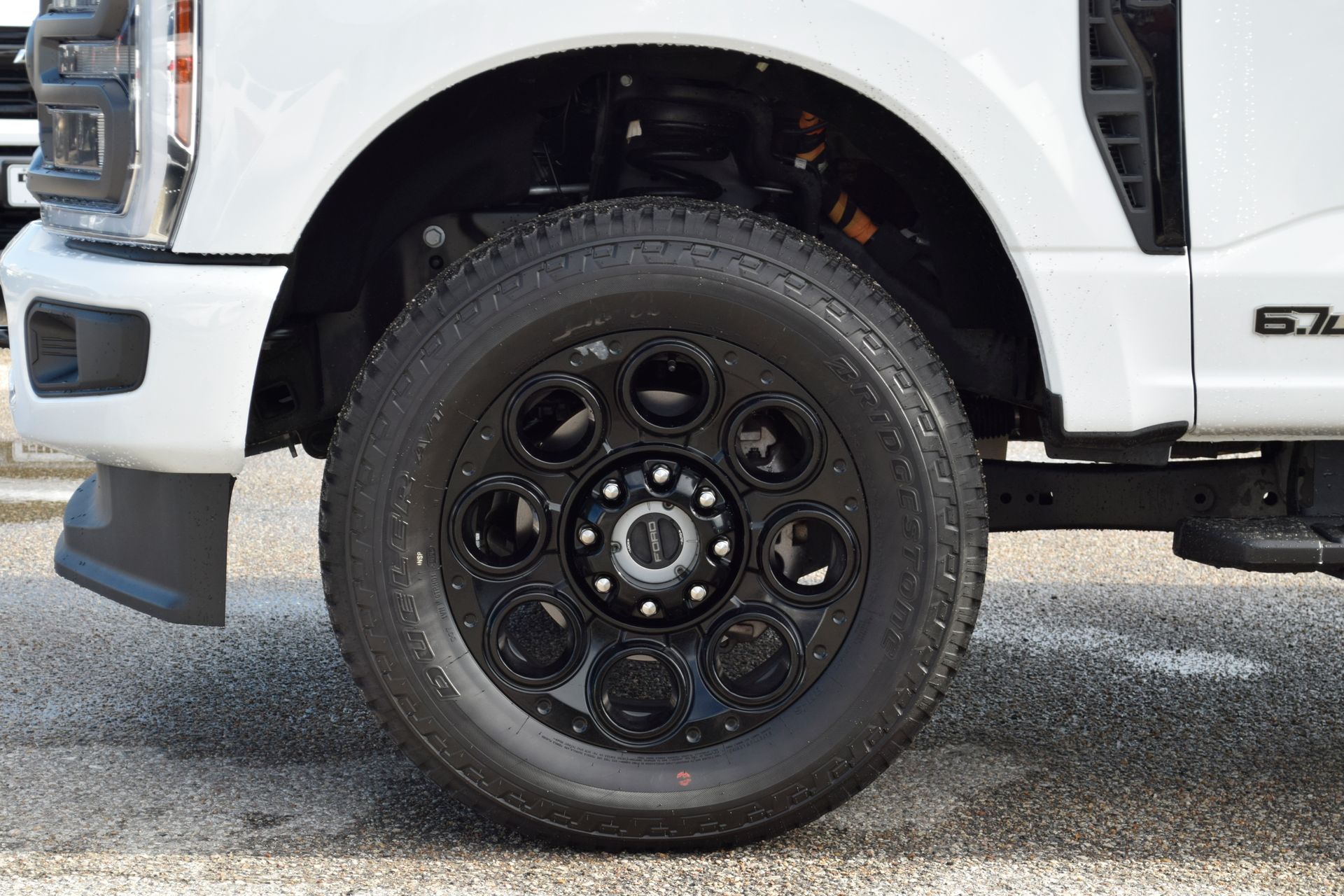 2025 Ford F-250SD XL White at Legacy Ford