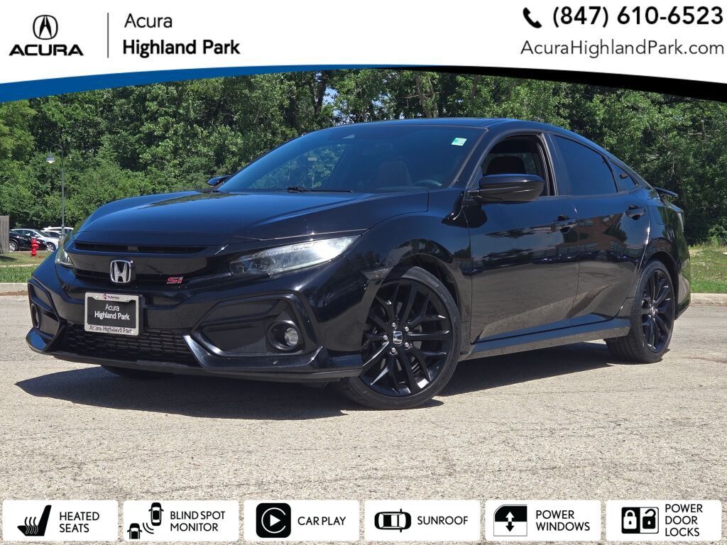 2020 Honda Civic Si