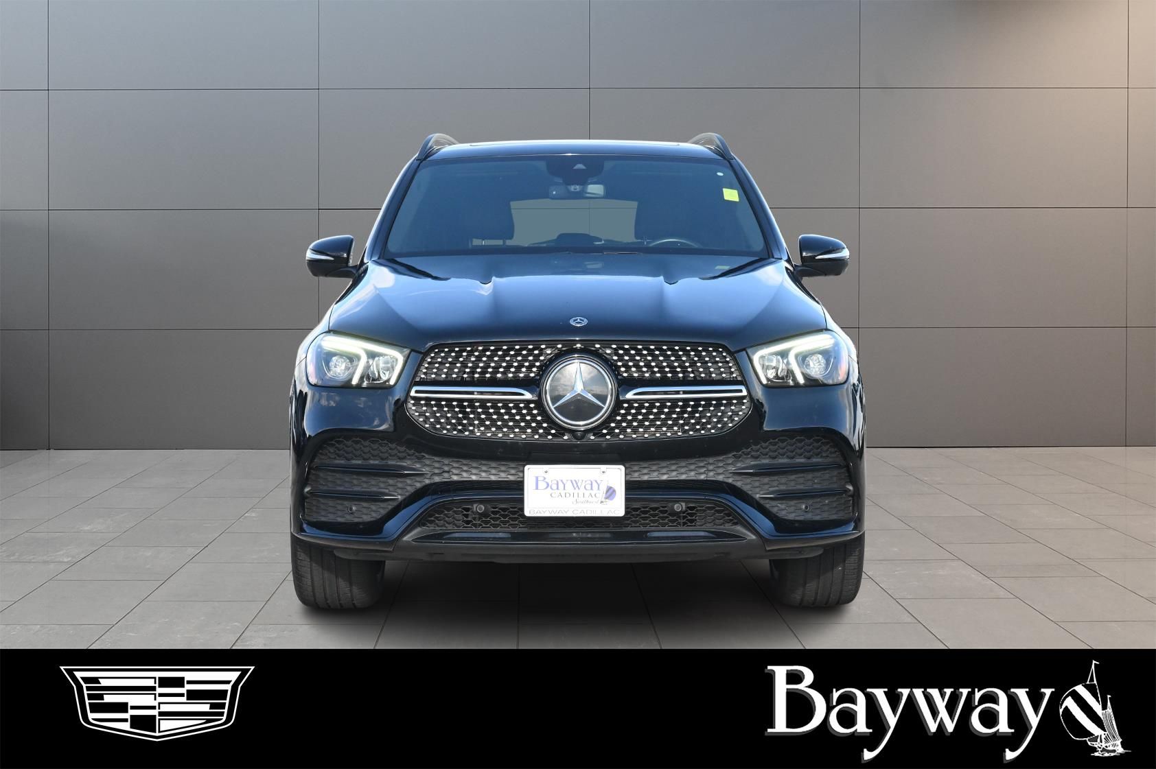 2021 Mercedes-Benz GLE GLE 350 Black at Bravo Nissan