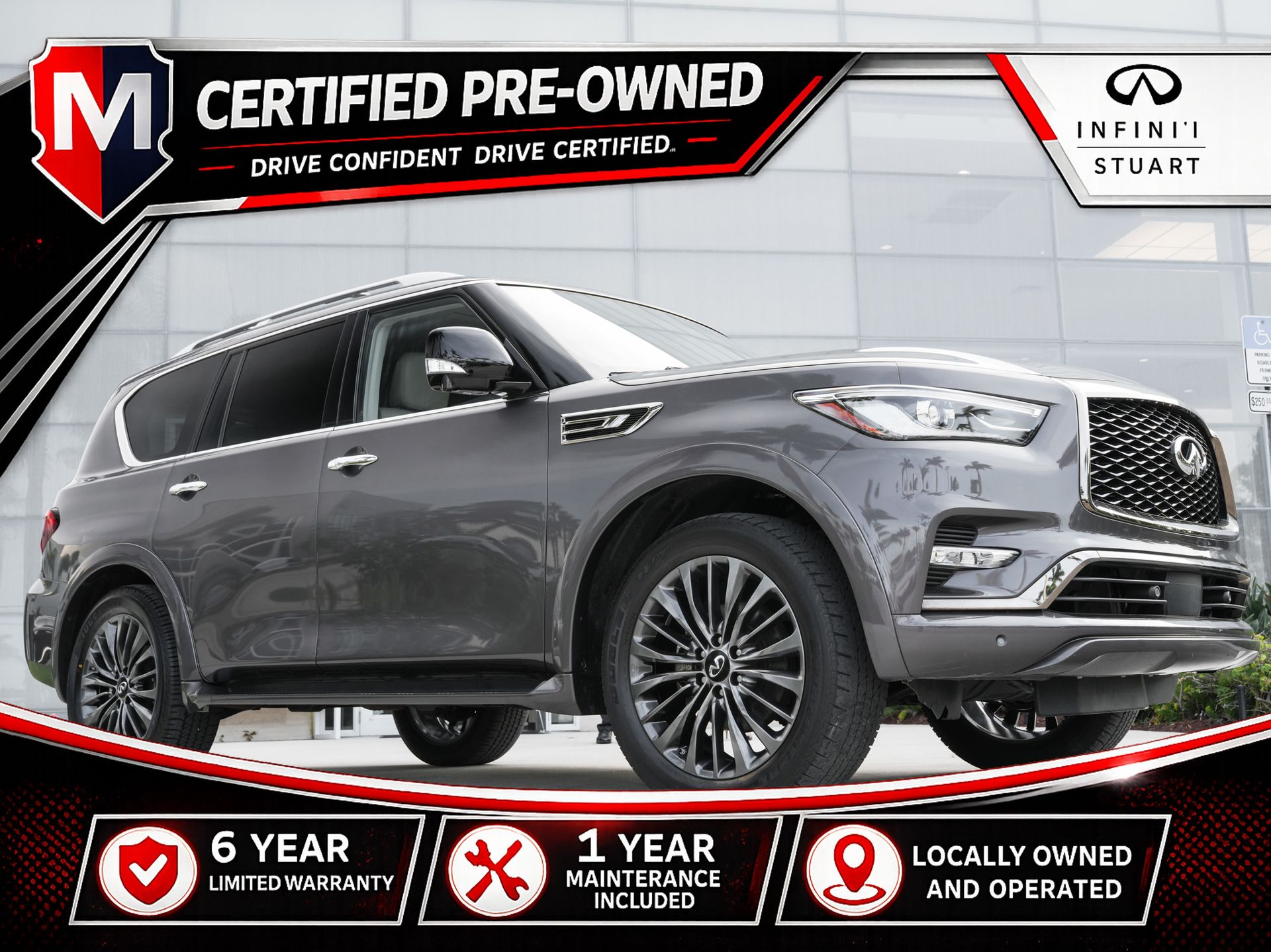 2024 INFINITI QX80 Premium Select