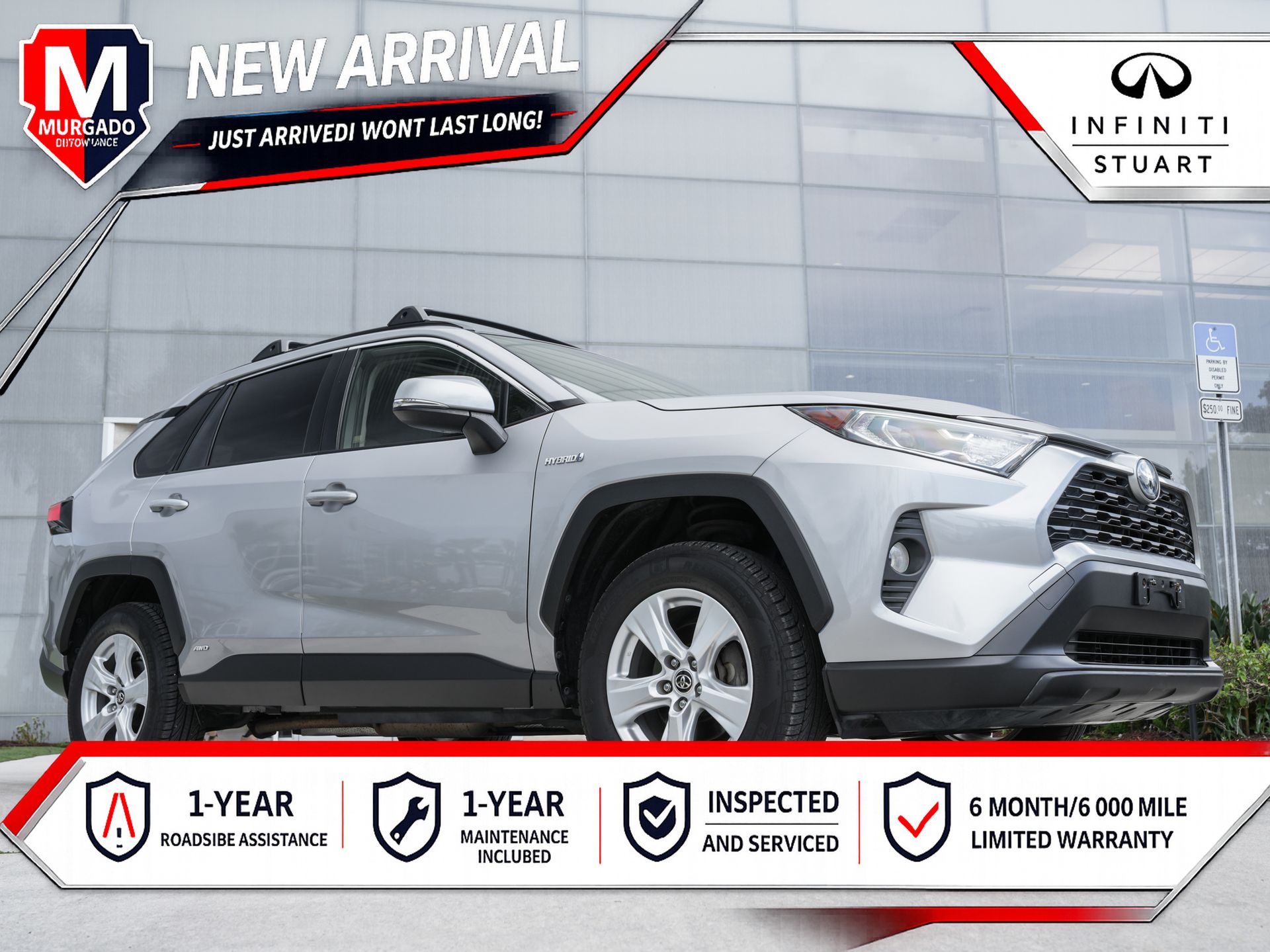2019 Toyota RAV4 Hybrid XLE