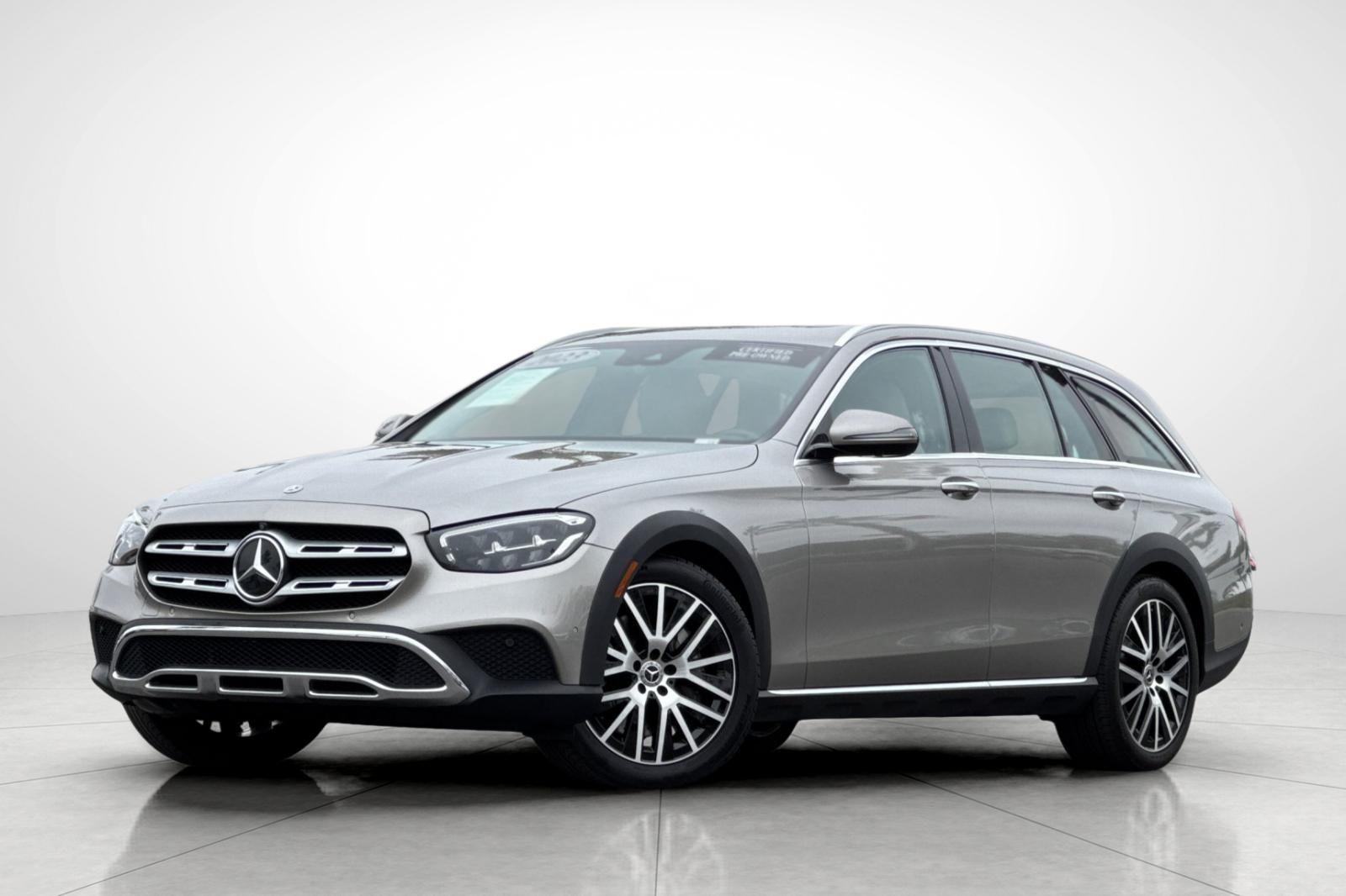 Mojave Silver Metallic 2023 Mercedes-Benz E-Class All-Terrain E 450 4MATIC Wagon All-Wheel Drive 9-Speed Automatic